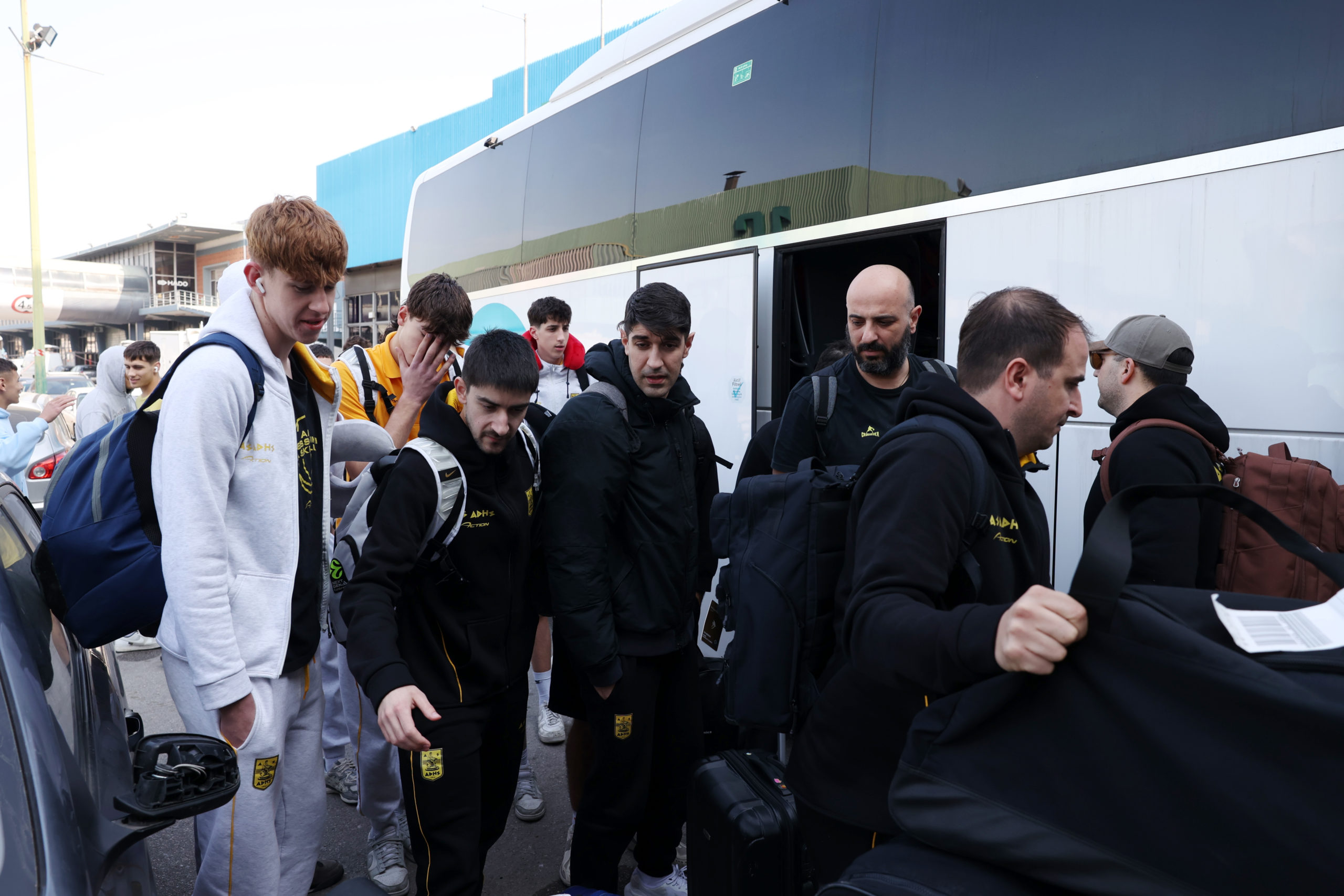  Επέστρεψε από Άμπου Ντάμπι η Κ18 του Άρη