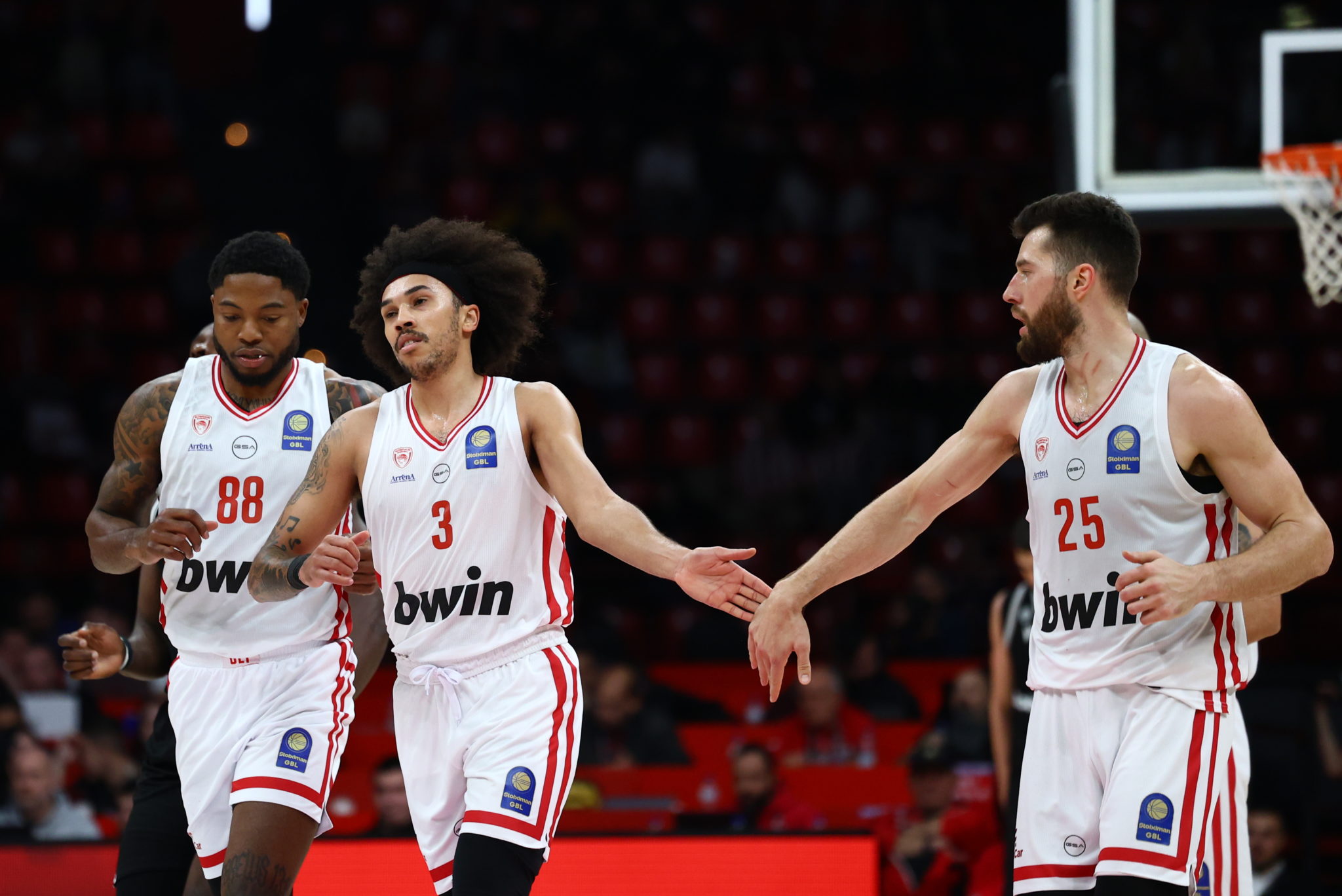 Ολυμπιακός, ΠΑΟΚ