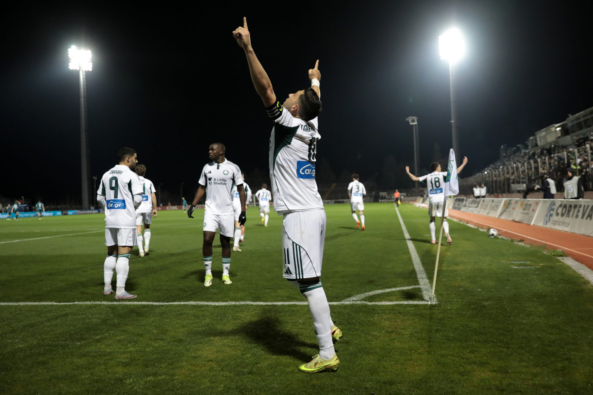 Παναθηναϊκός, Λεβαδειακός 