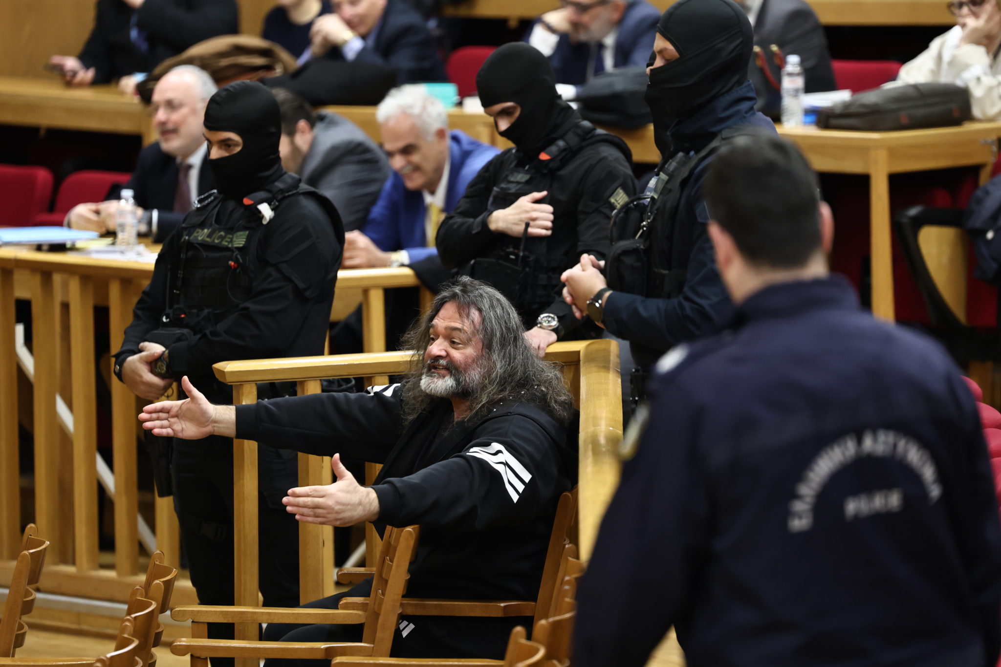 Εφετείο Χρυσή Αυγή