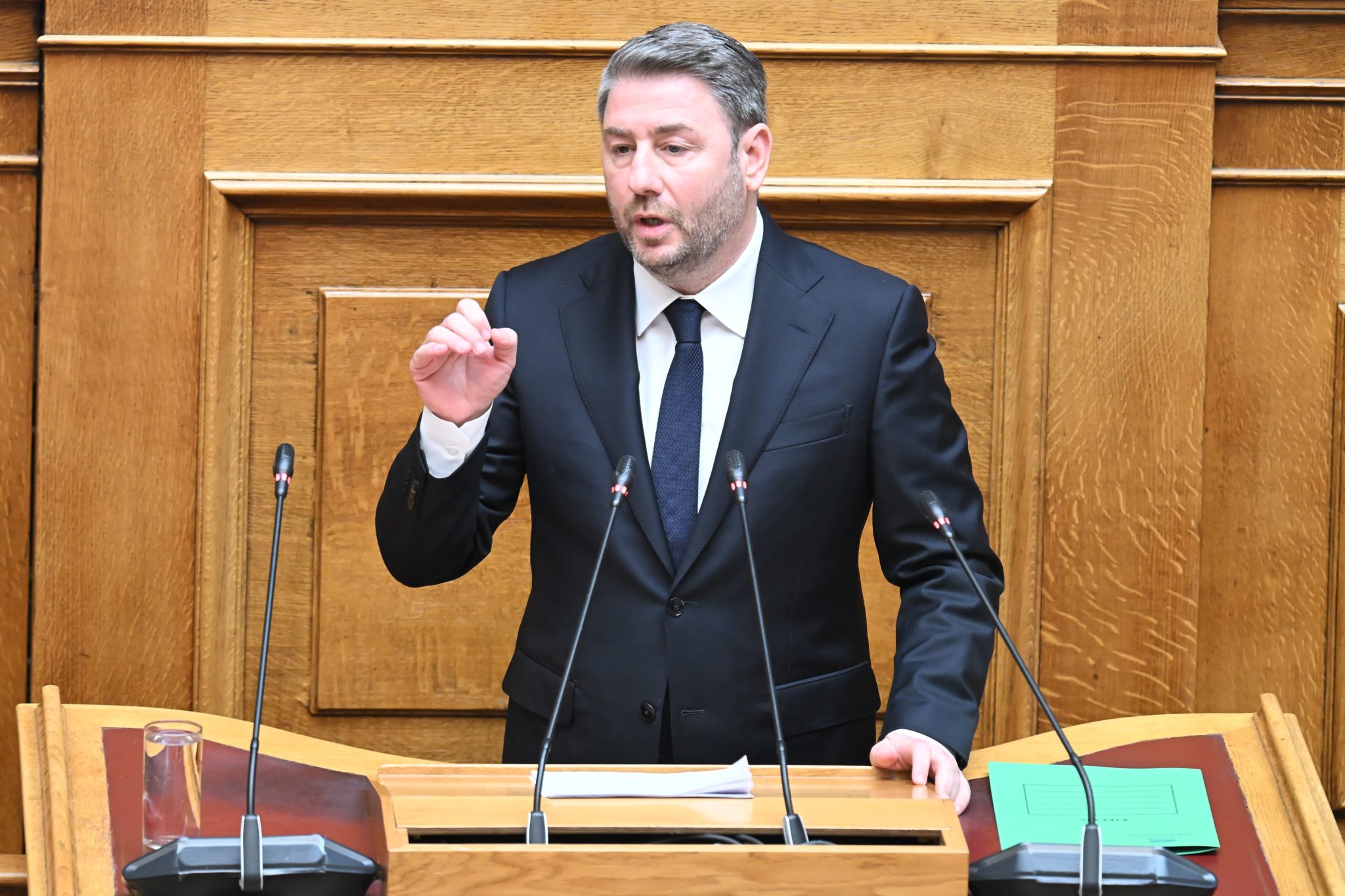 Ανδρουλάκης Βουλή