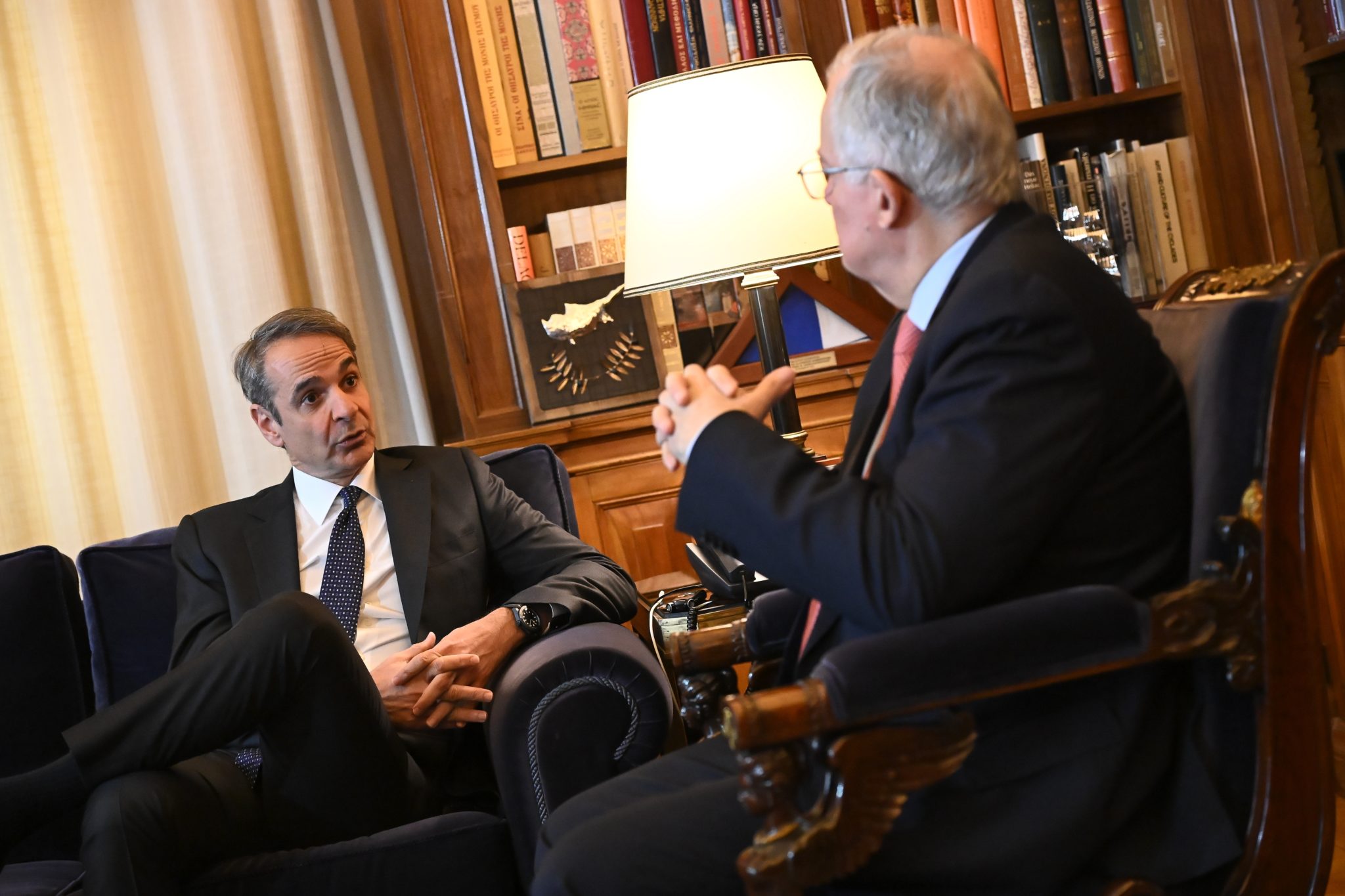 Μητσοτάκης- Τασούλας