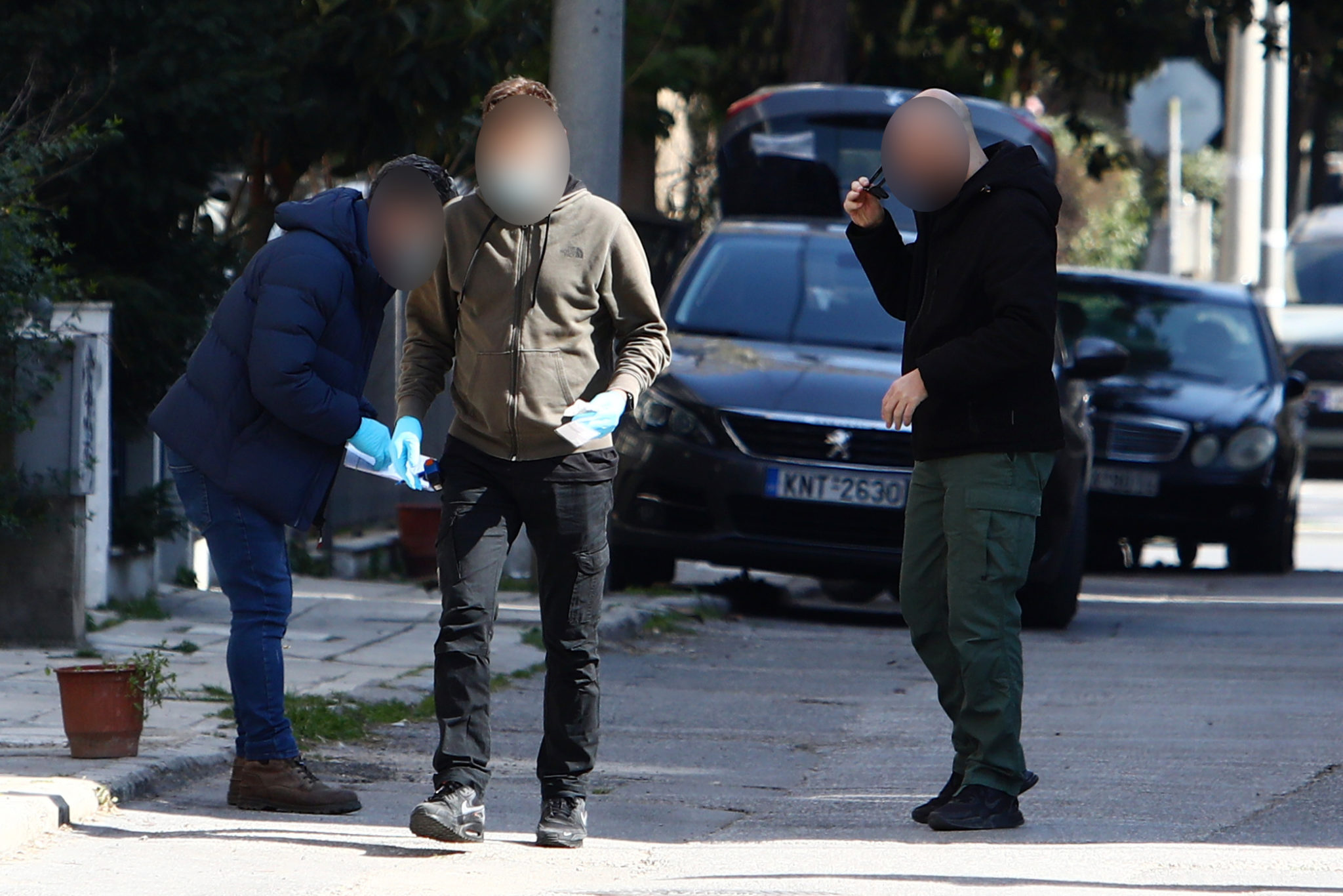 Έρευνες, Θεσσαλονίκη, 20χρονος