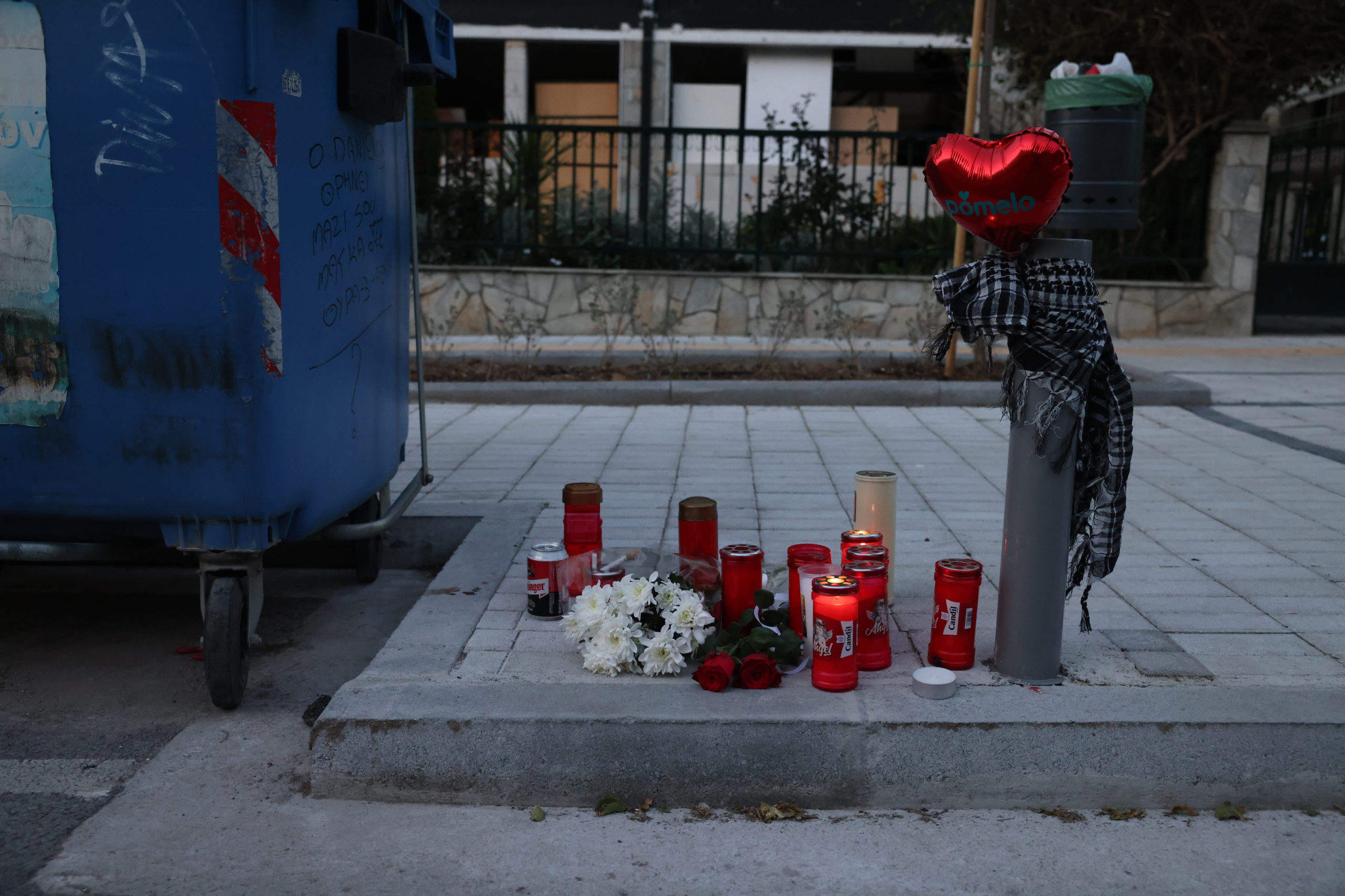 δολοφονία 20χρονος Θεσσαλονίκη