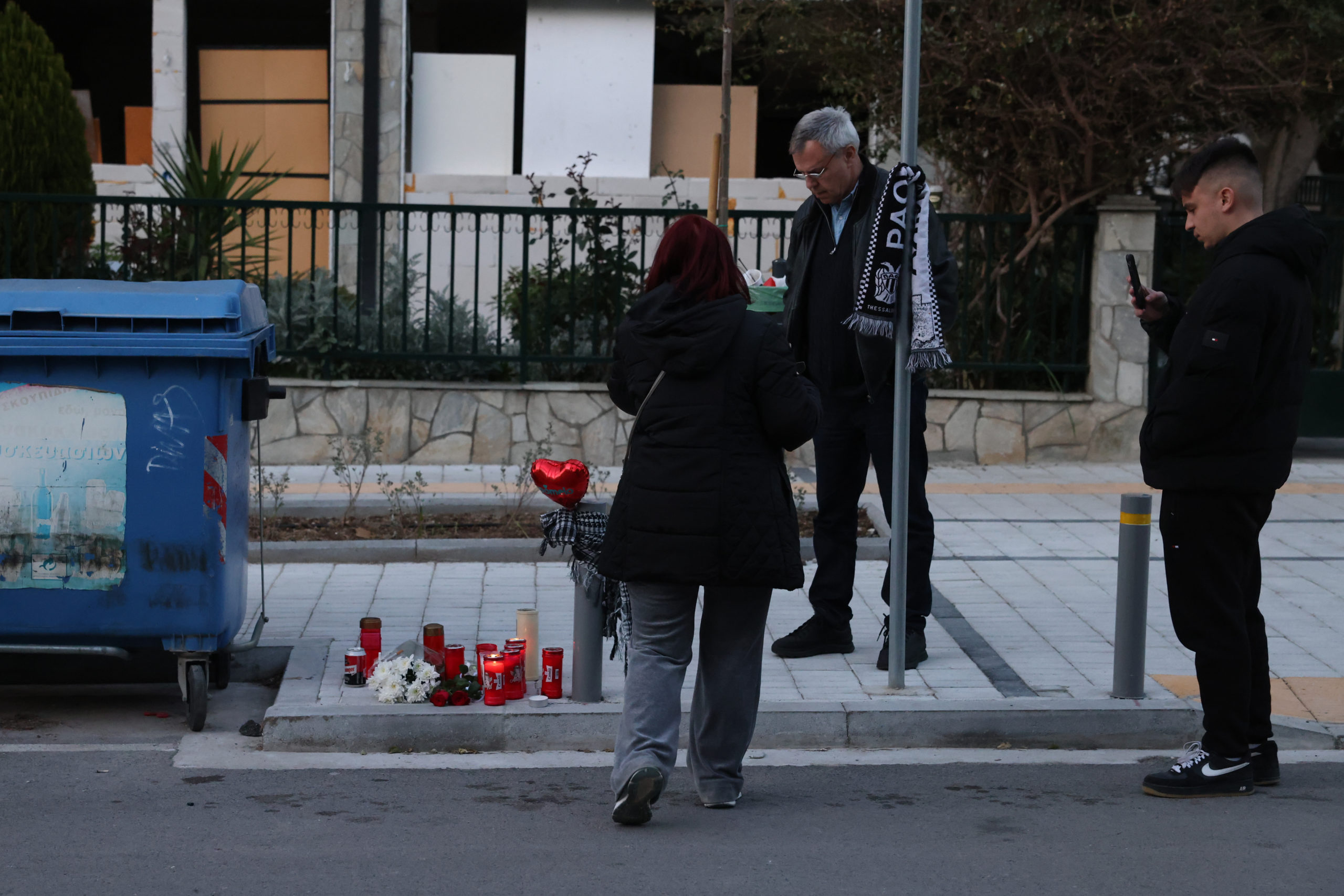 δολοφονία 20χρονος Θεσσαλονίκη