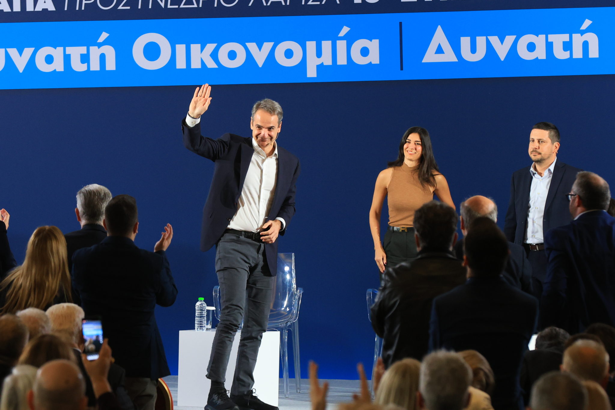 Μητσοτάκης, Λάρισα, Προσυνέδριο ΝΔ