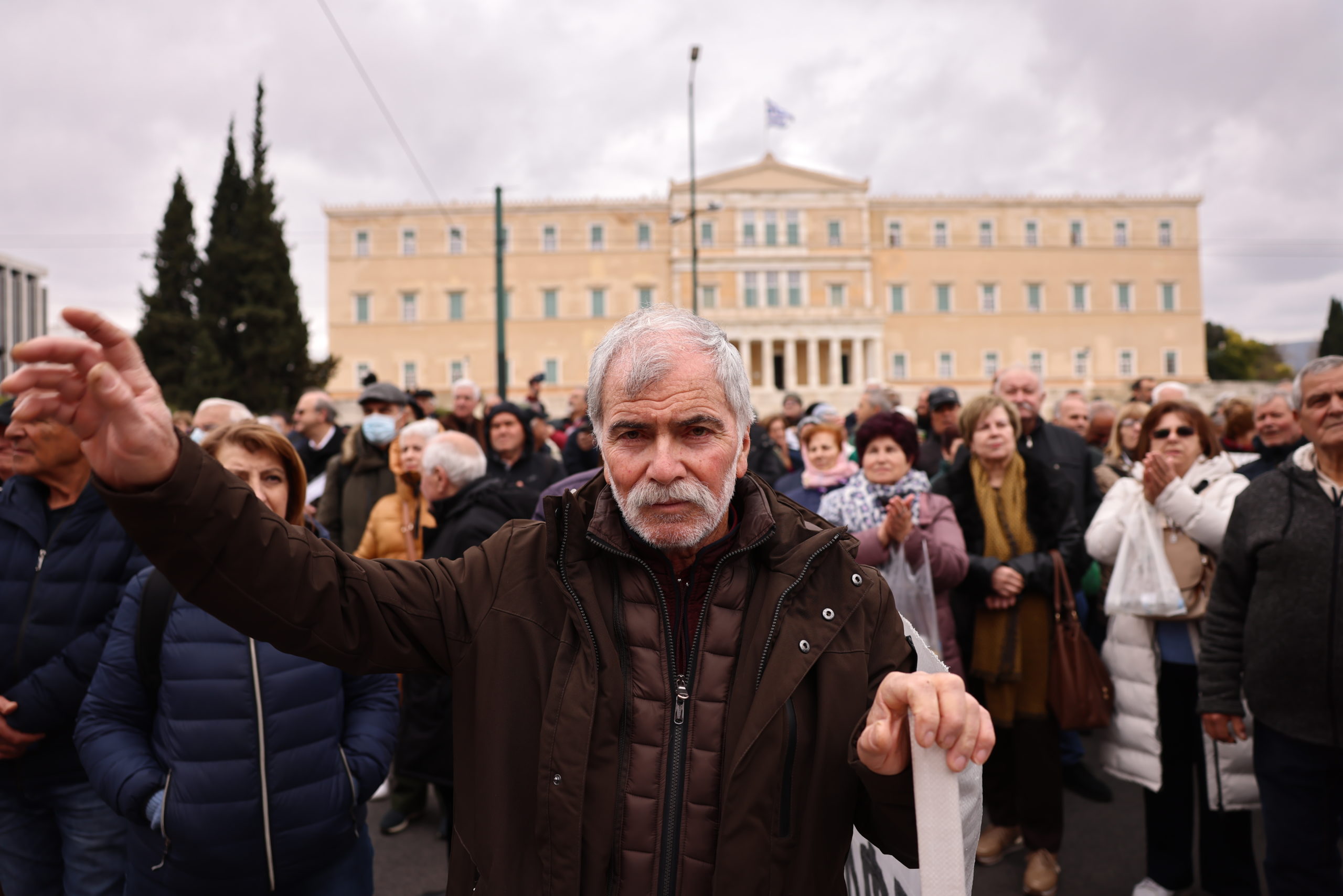 συνταξιούχοι