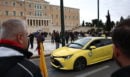 Απεργία ταξί: Τραβούν χειρόφρενο για τέταρτη συνεχόμενη μέρα - Συγκέντρωση και πορεία στη Βουλή