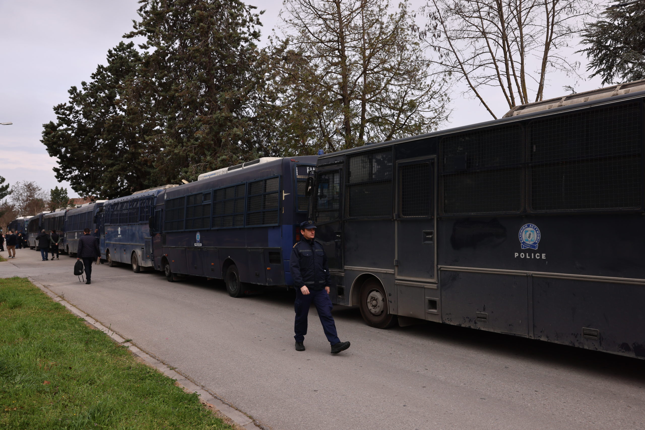 Τέμπη Λάρισα δίκη