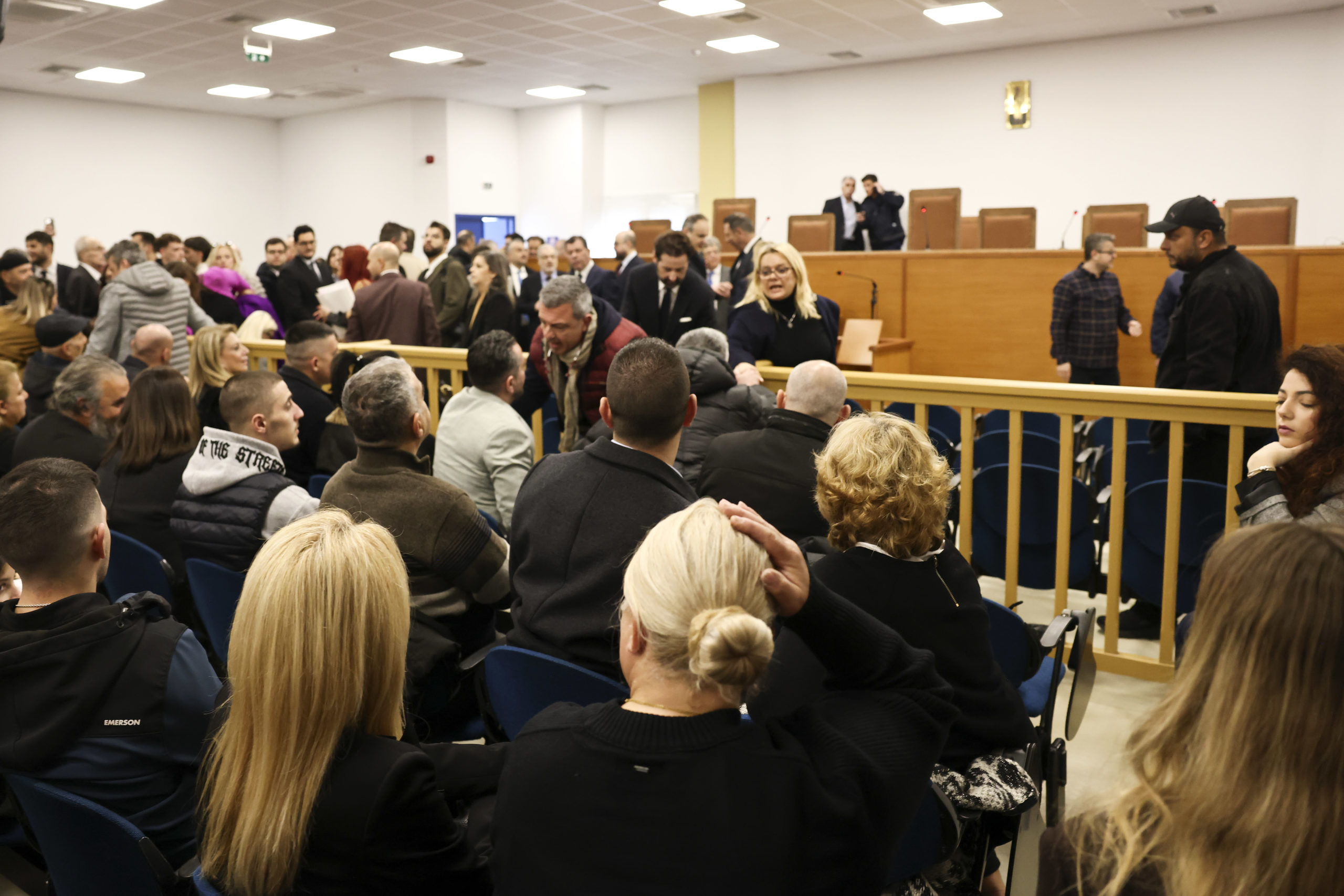 Τέμπη Λάρισα δίκη