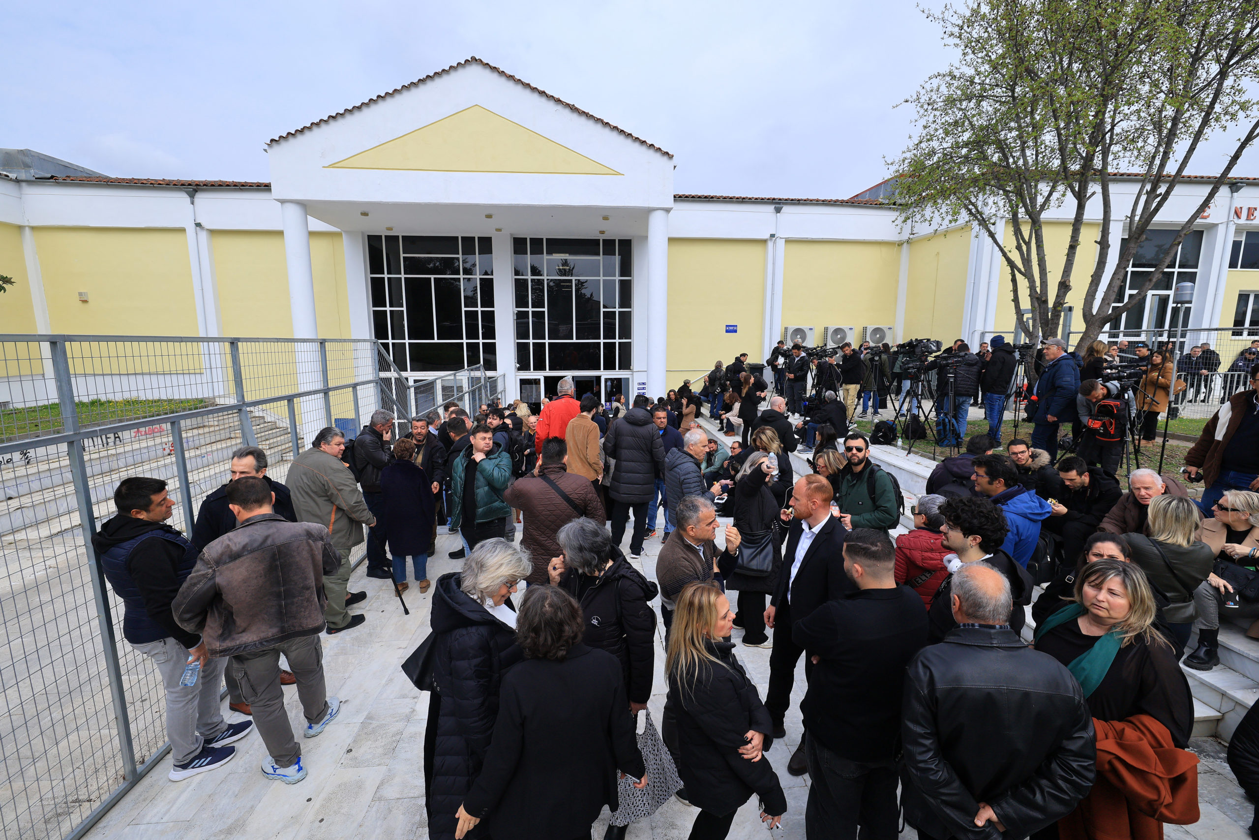 Τέμπη Λάρισα δίκη