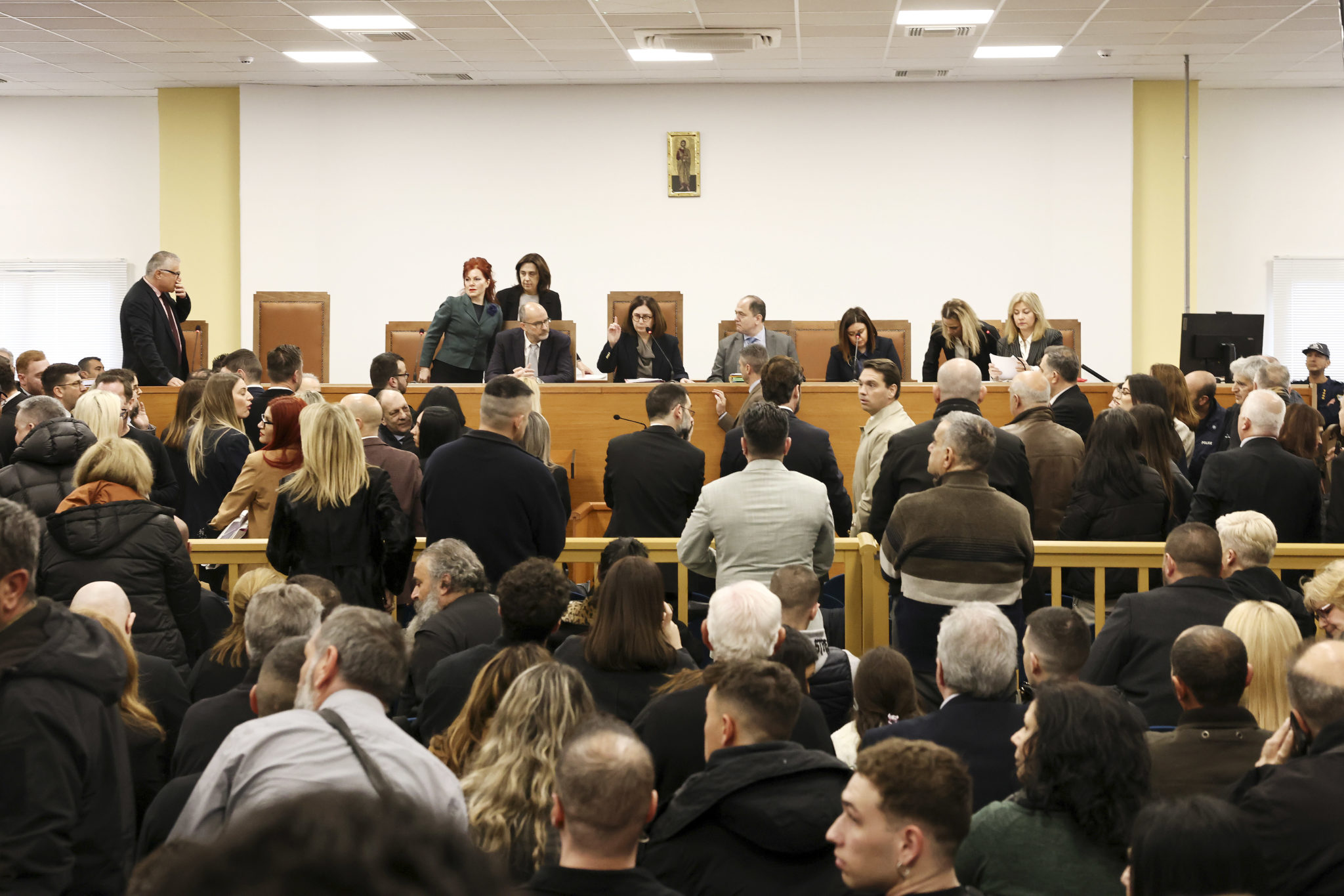 Τέμπη Λάρισα δίκη