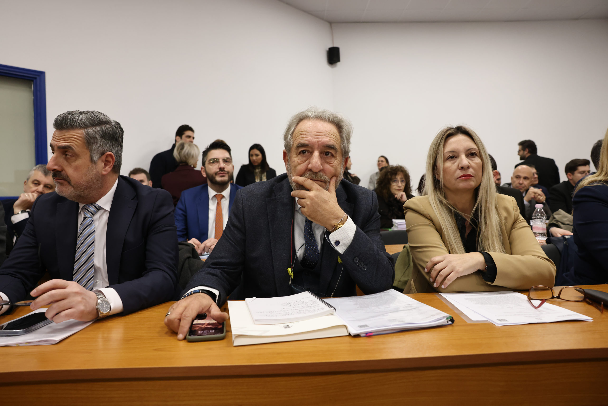 Τέμπη Λάρισα δίκη