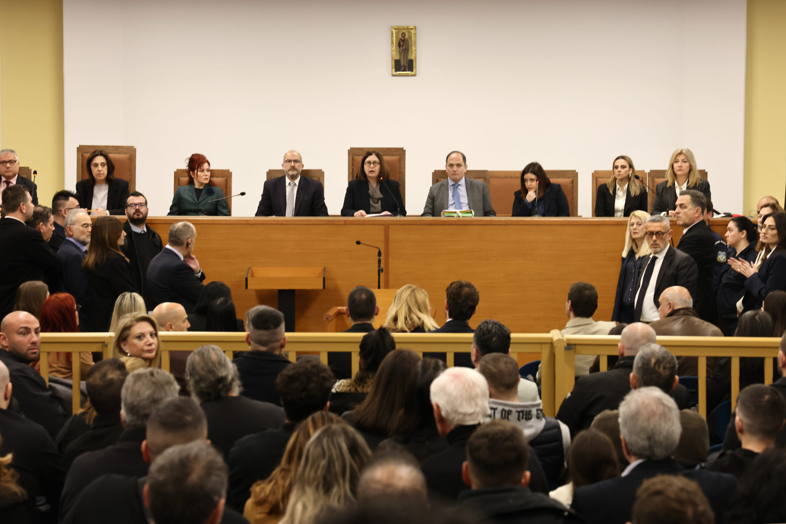 Τέμπη Λάρισα δίκη