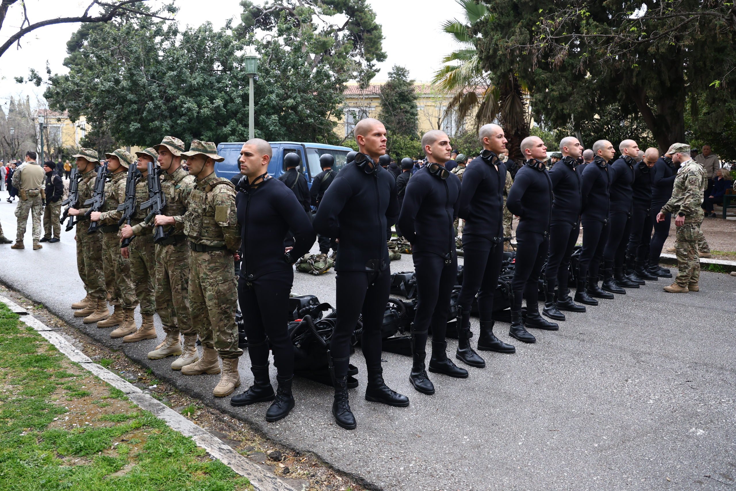 Παρέλαση 25η Μαρτίου