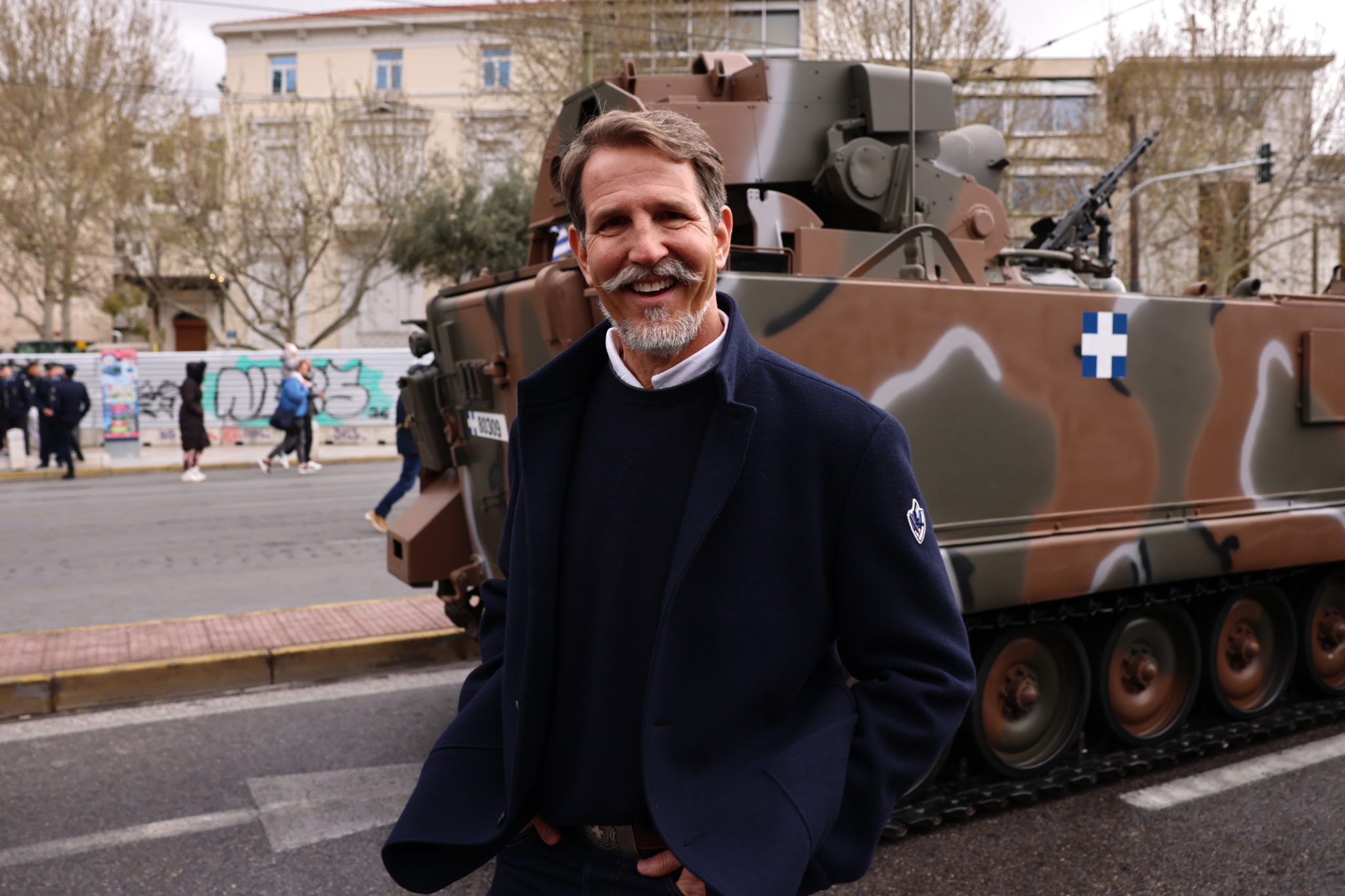 Παρέλαση 25η Μαρτίου Ντε Γκρες