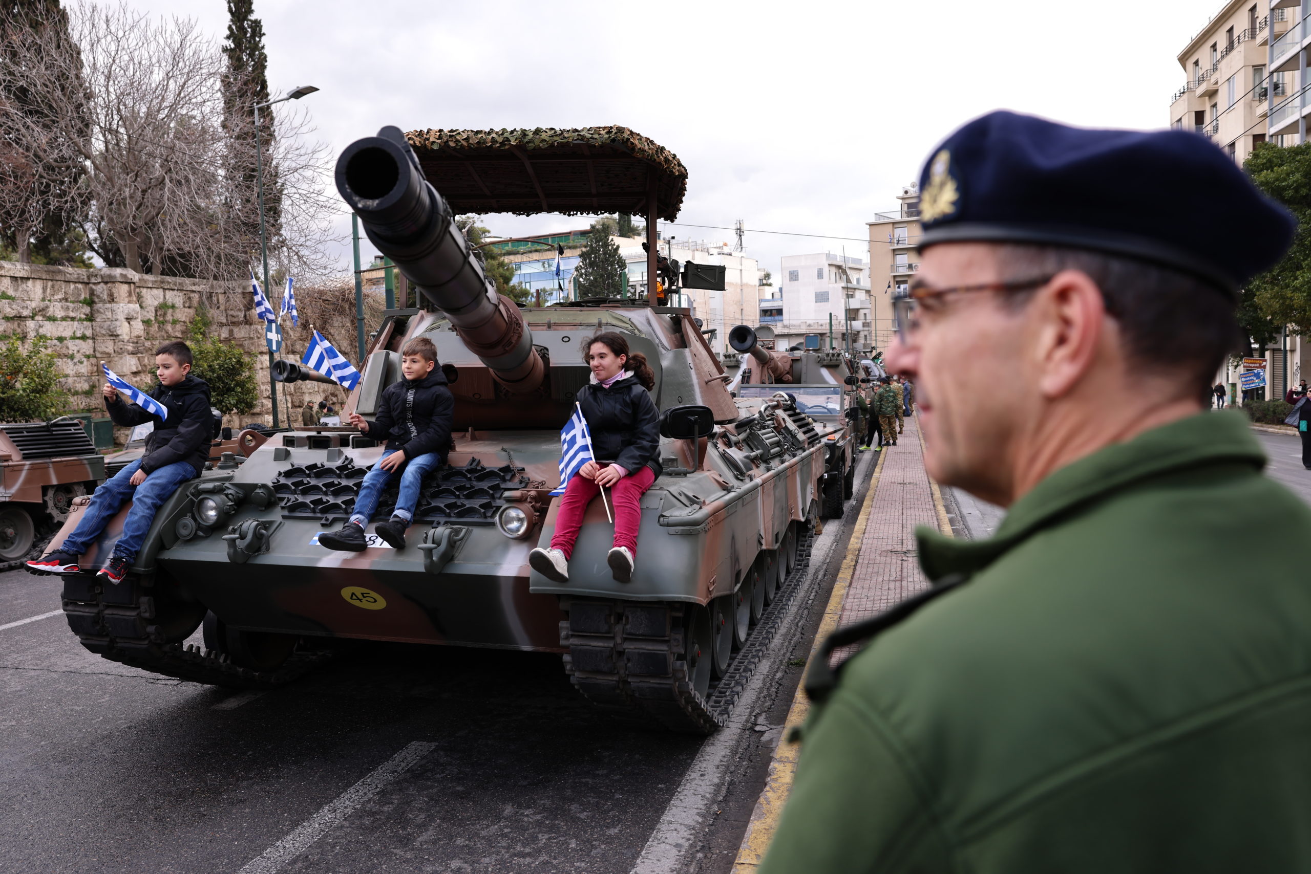 Παρέλαση 25η Μαρτίου