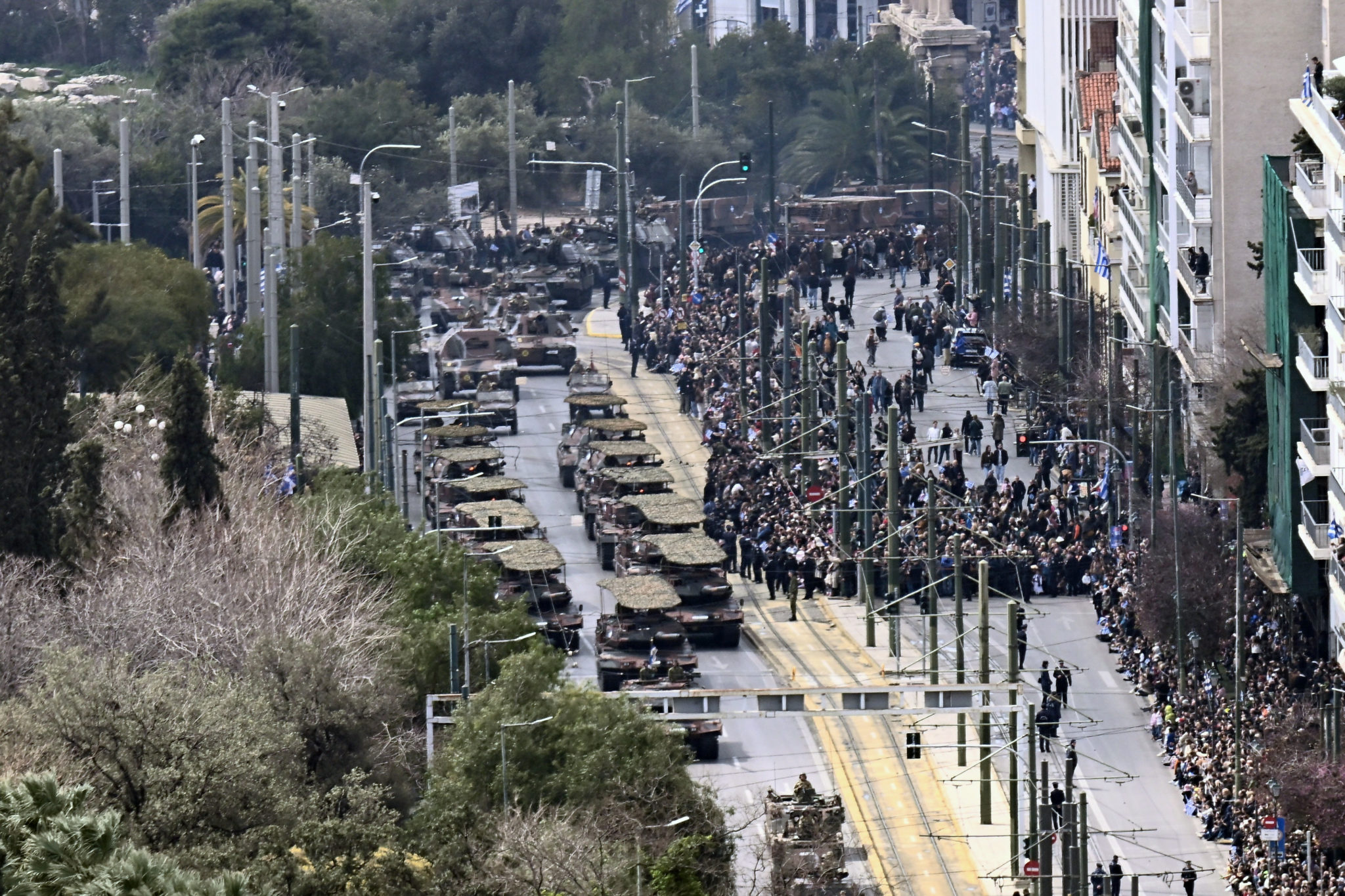 Παρέλαση 25η Μαρτίου