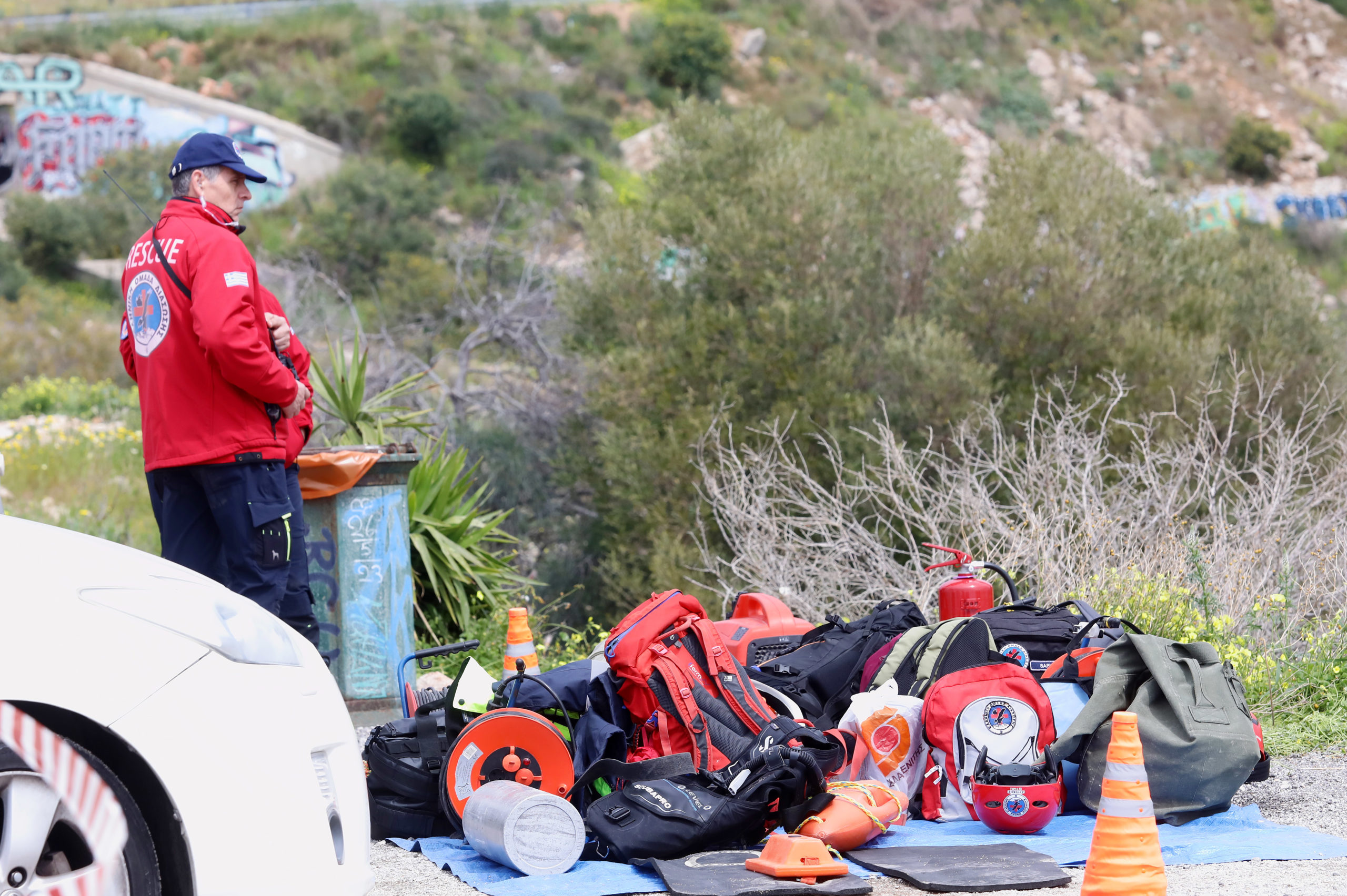 Βουλιαγμένη: Σε εξέλιξη η επιχείρηση ανάσυρσης της σορού του 34χρονου