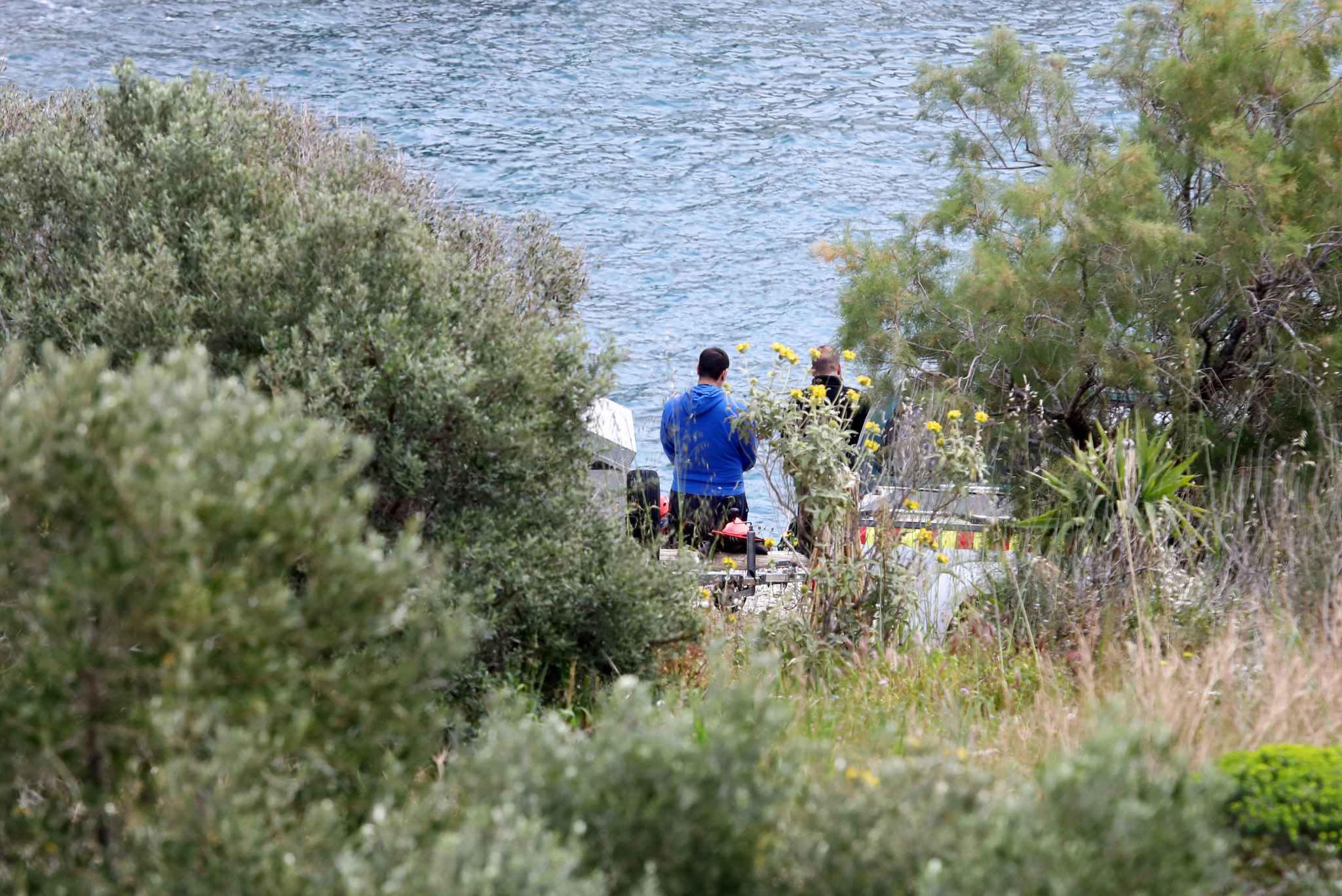 Βουλιαγμένη: Σε εξέλιξη η επιχείρηση ανάσυρσης της σορού του 34χρονου