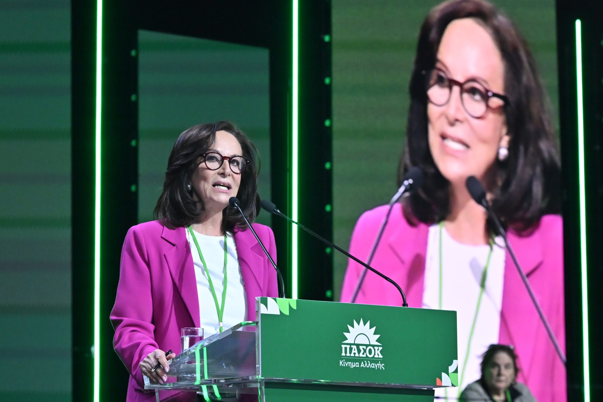 4ο Συνέδριο ΠΑΣΟΚ, Άννα Διαμαντοπούλου