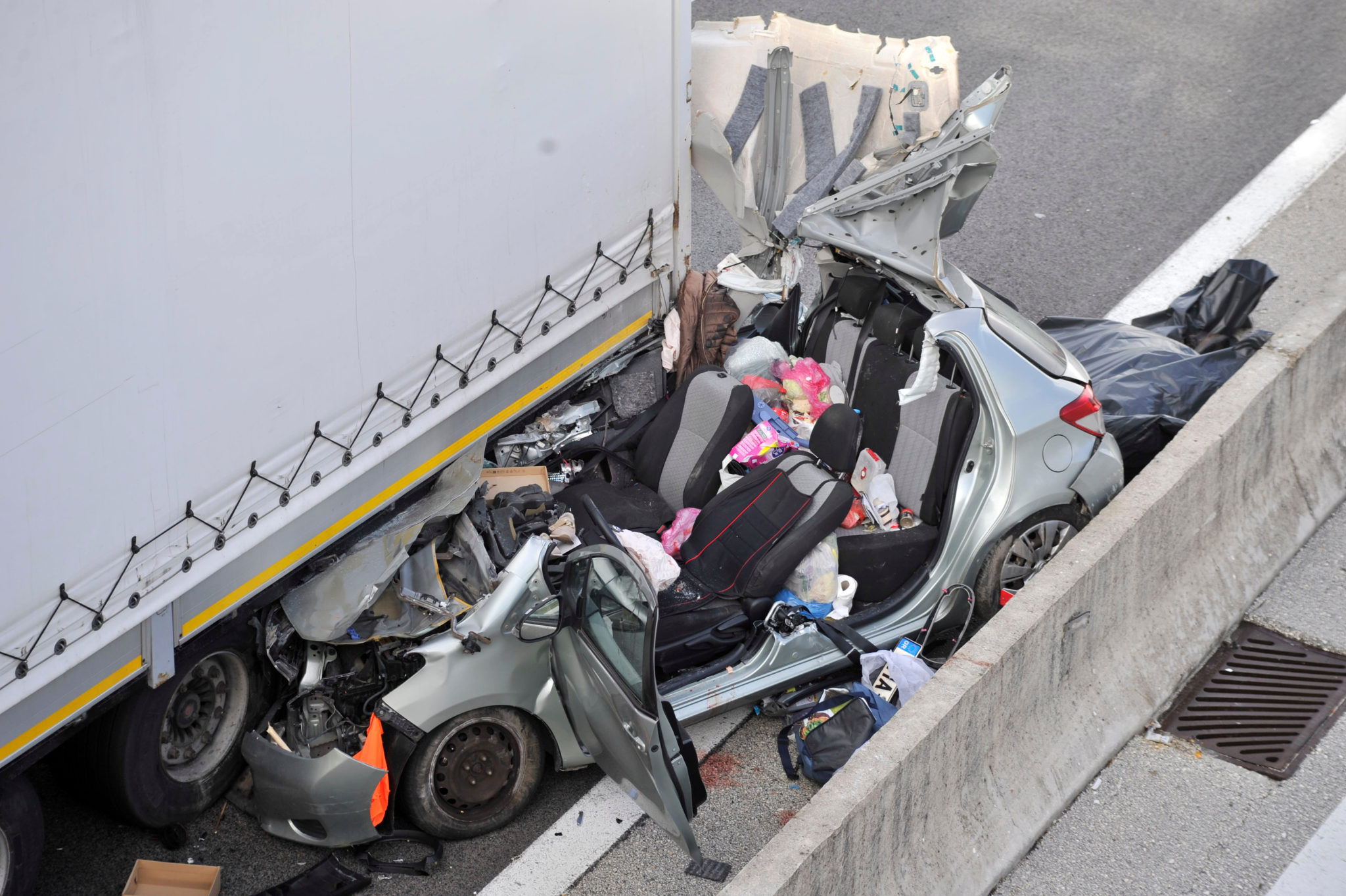 Τροχαίο, Εγνατία Οδός