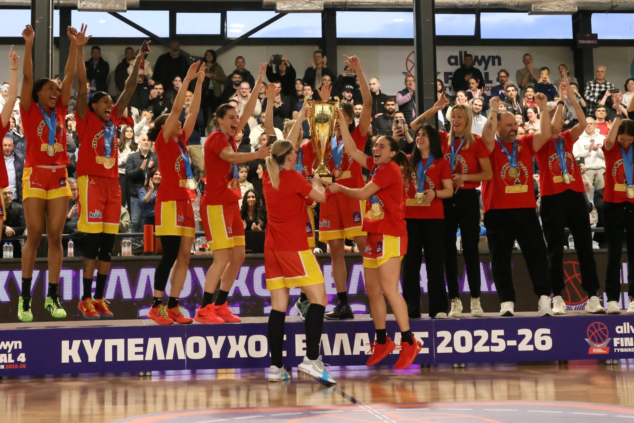 Κυπελλούχος Ελλάδας 2026 ο Αθηναϊκός