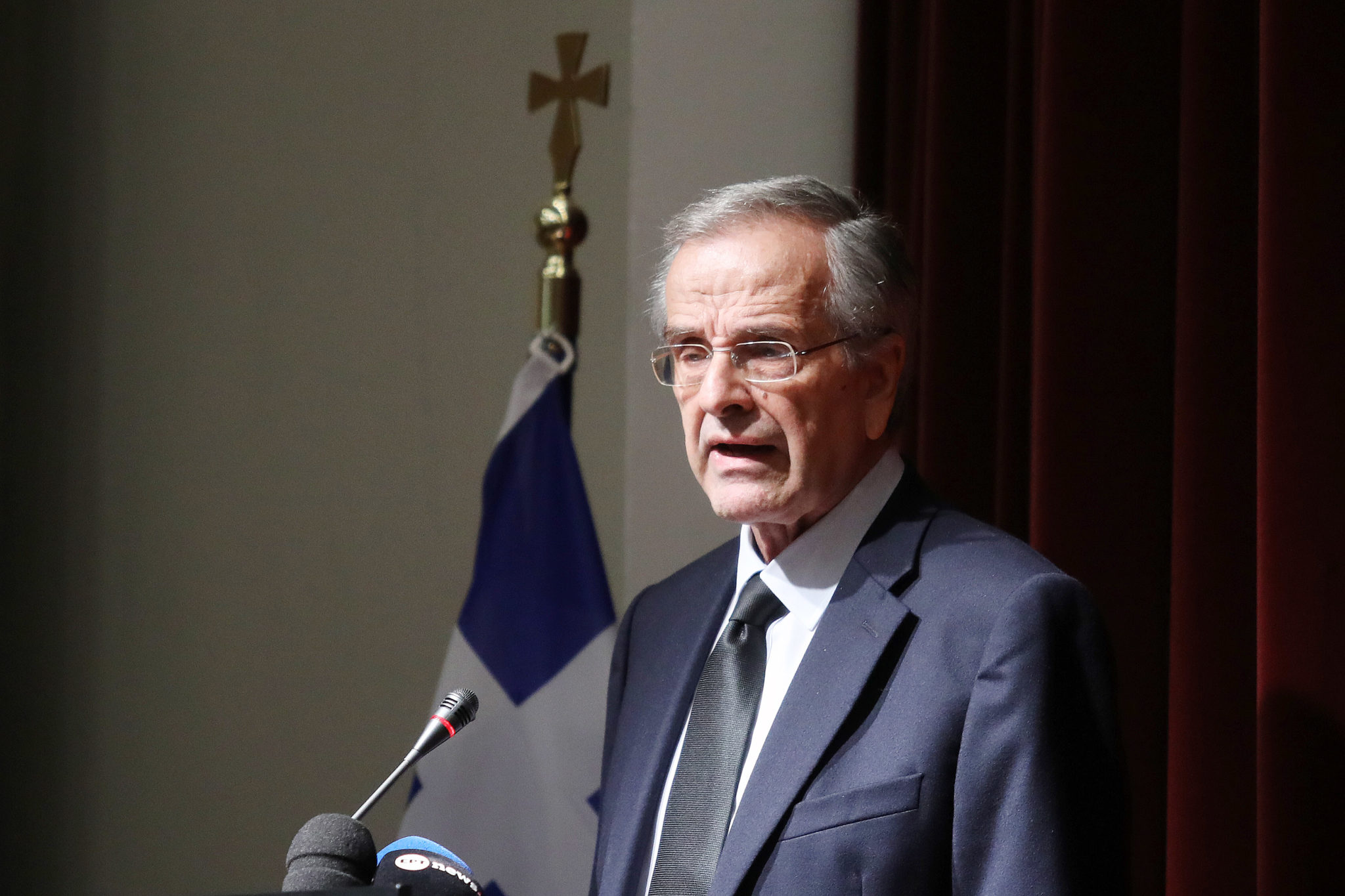 Αντώνης Σαμαράς, Πολεμικό Μουσείο