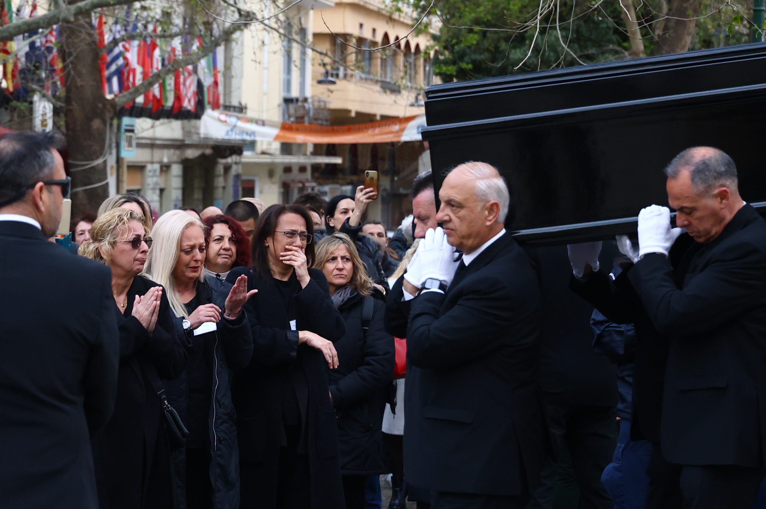 Μαρινέλλα κηδεία