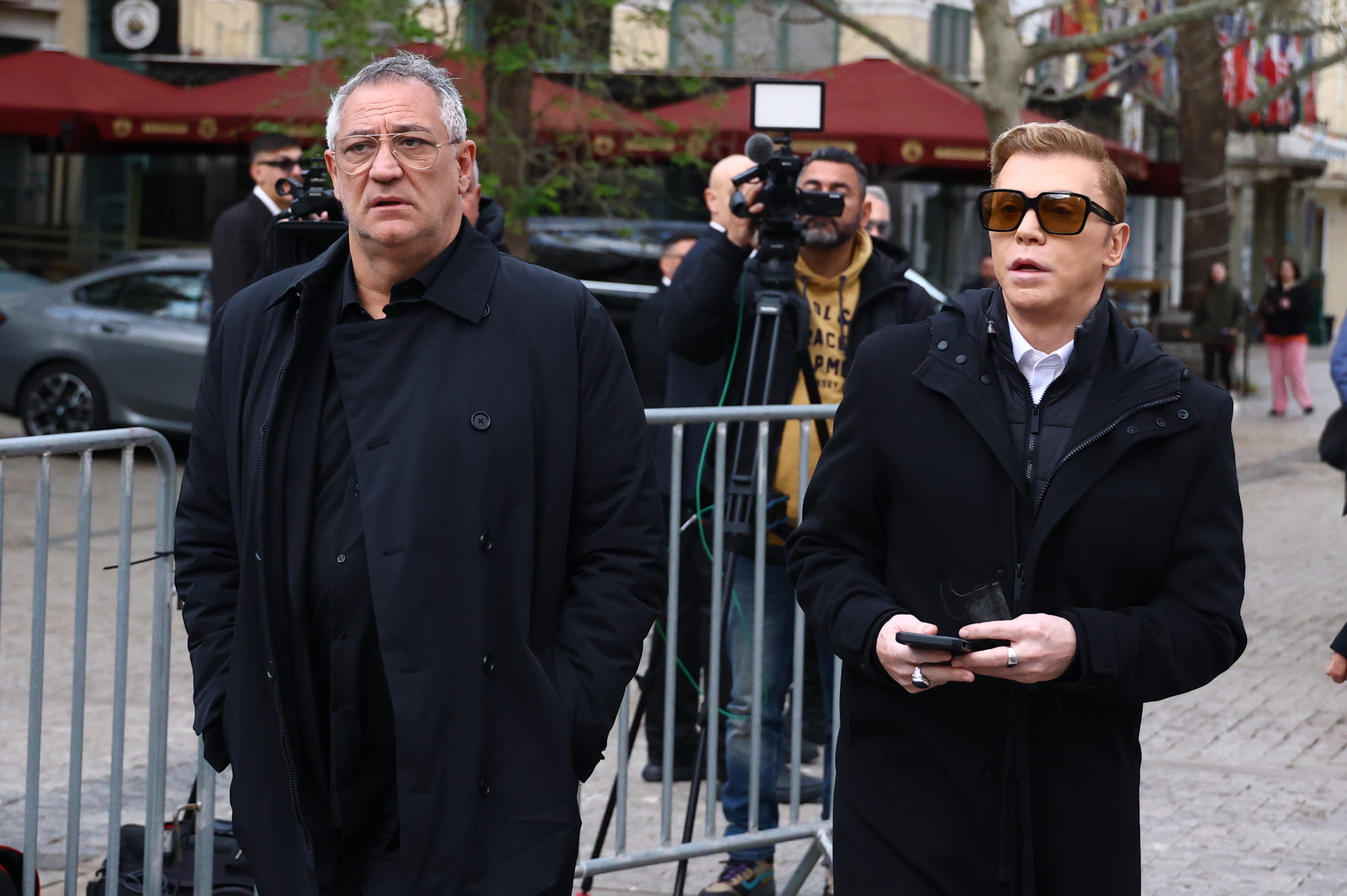 Κηδεία Μαρινέλλας