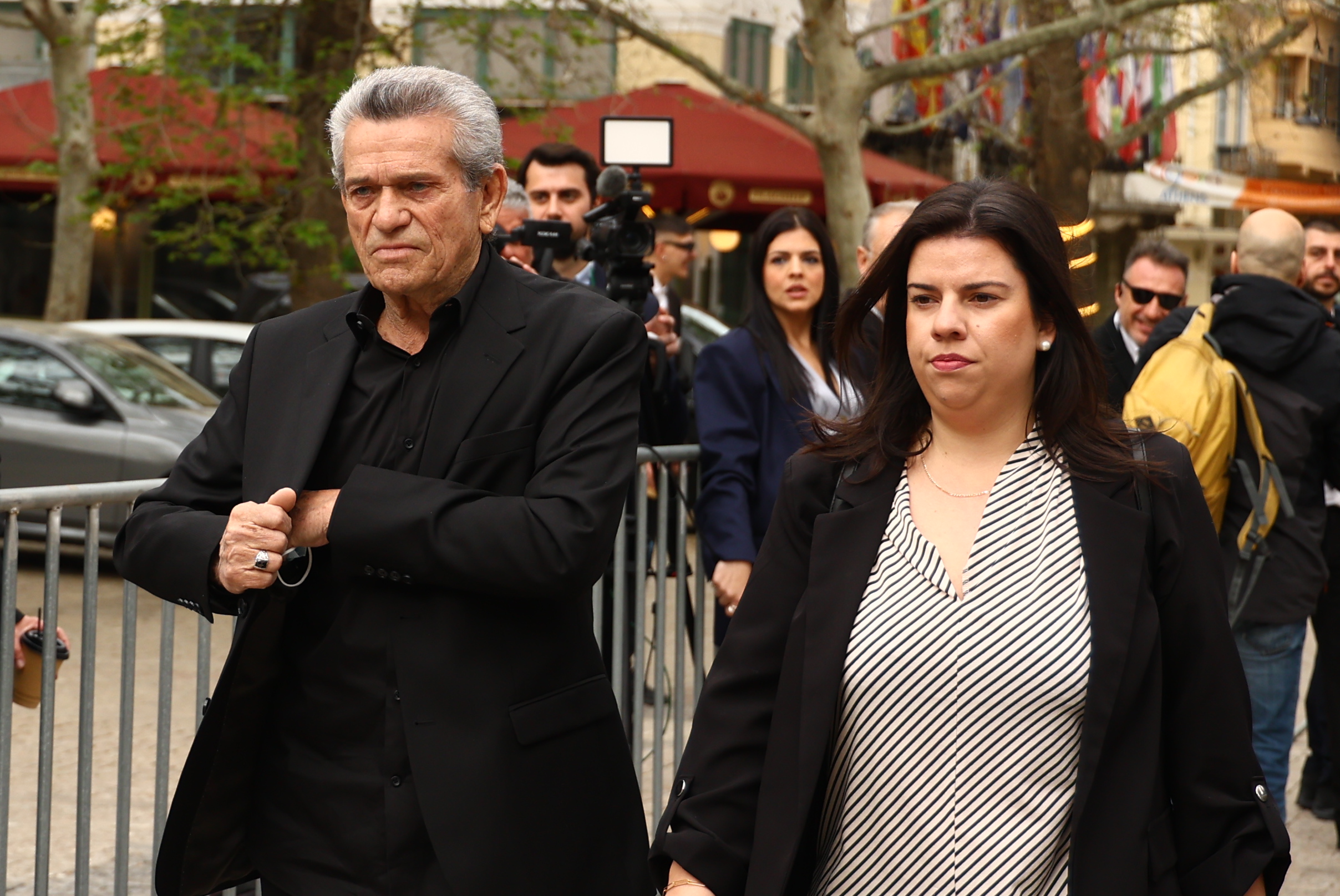 Κηδεία Μαρινέλλας