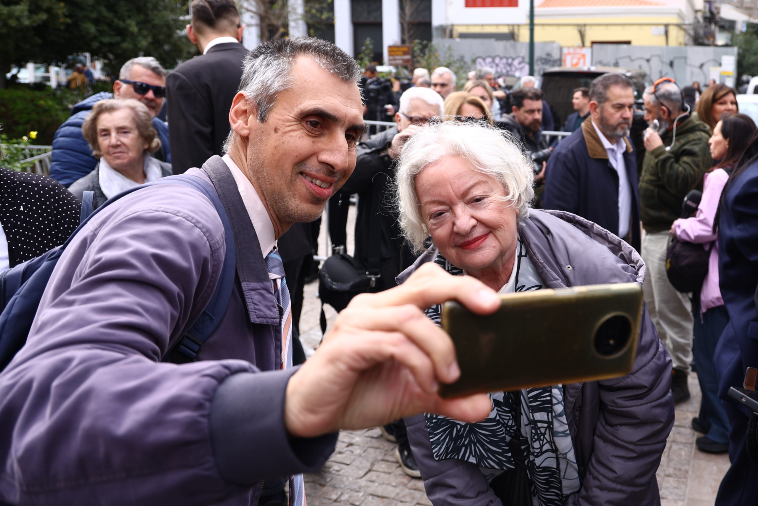 Κηδεία Μαρινέλλας