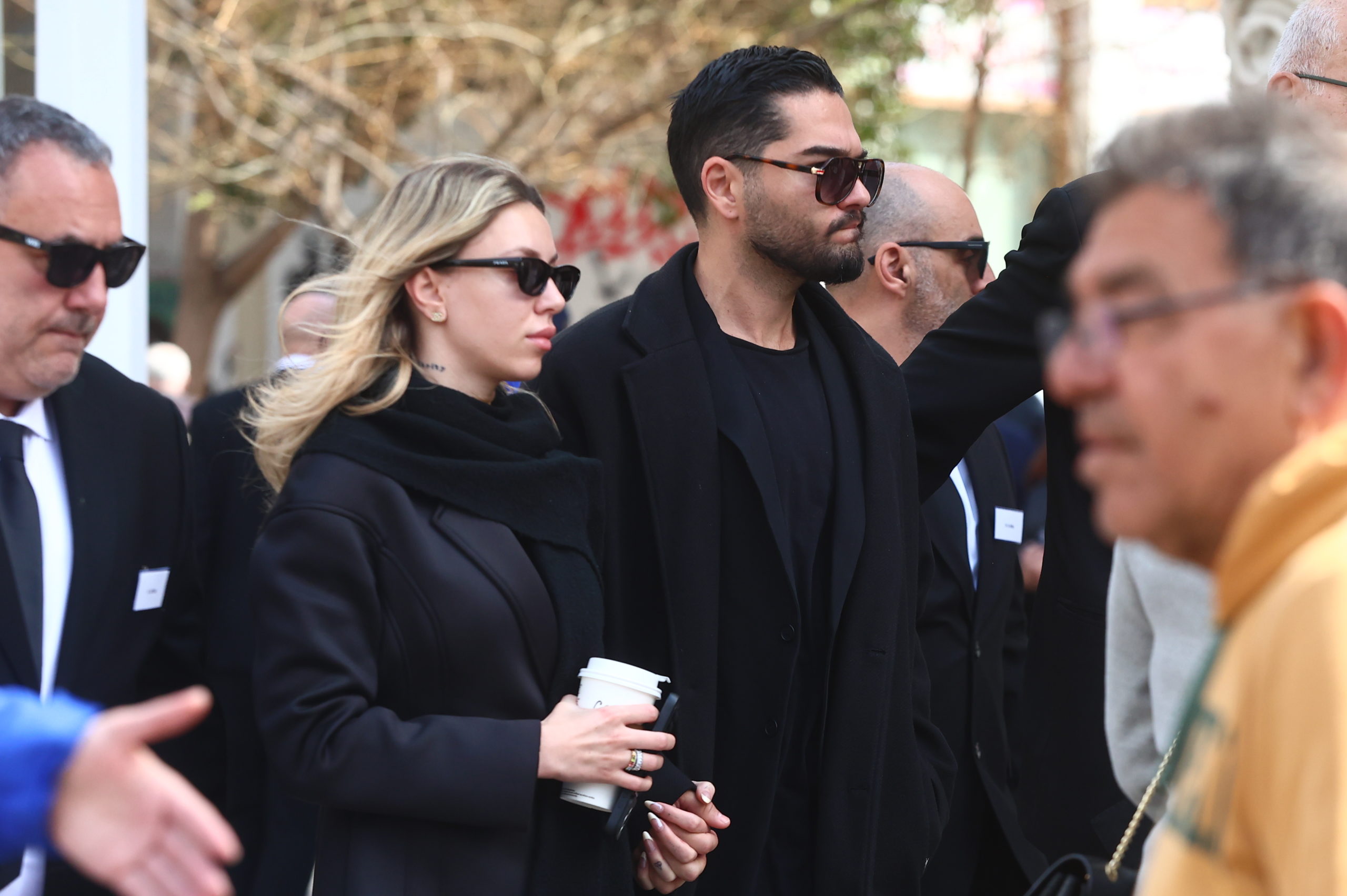 Χρήστος Μάστορας και Γαρυφαλιά Καληφώνη