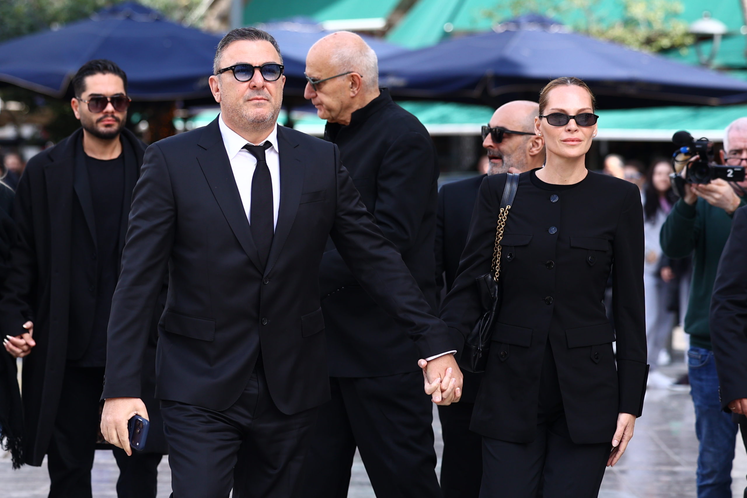 Αντώνης Ρέμος και Υβόννη Μπόσνιακ