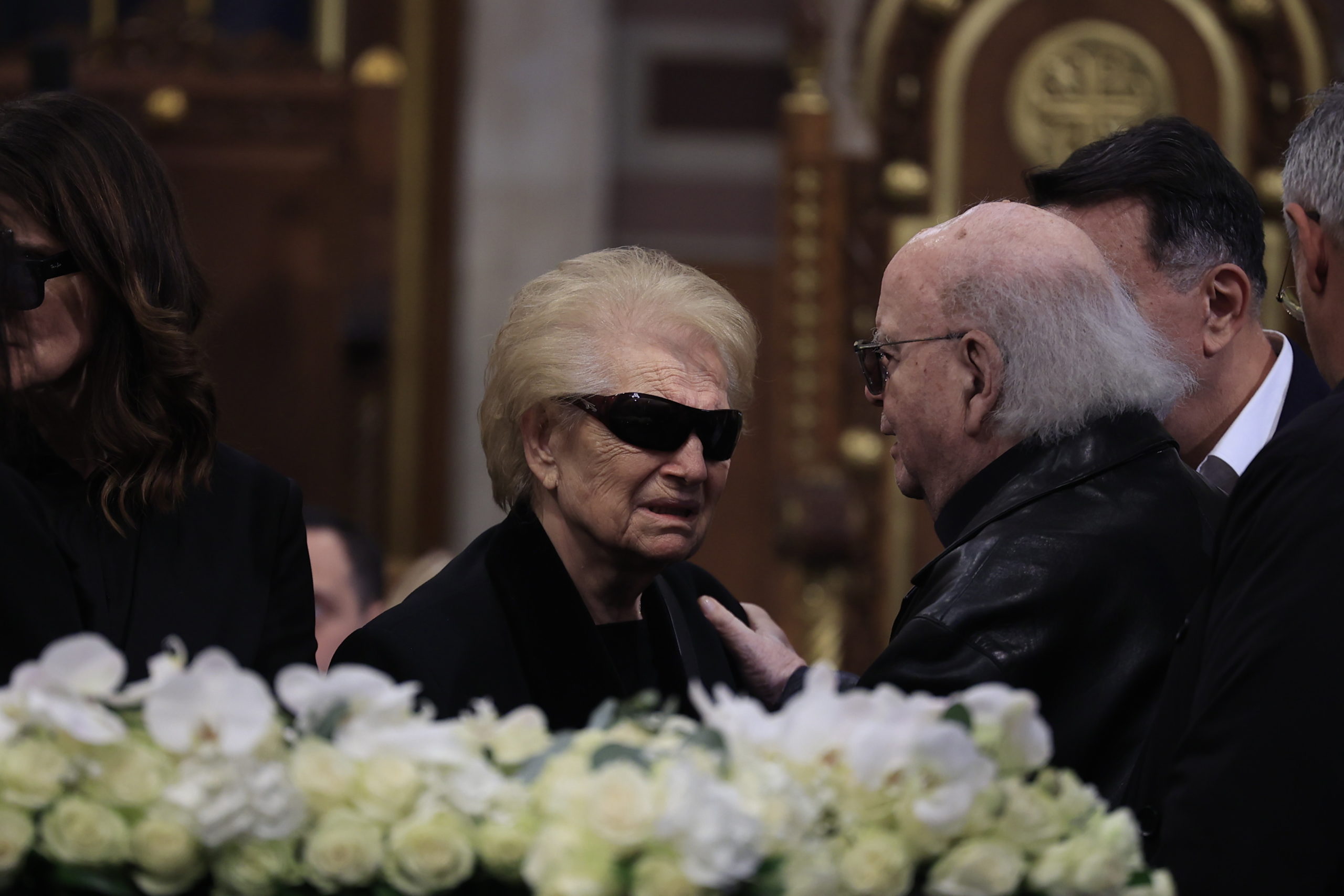 κηδεία Μαρινέλλα