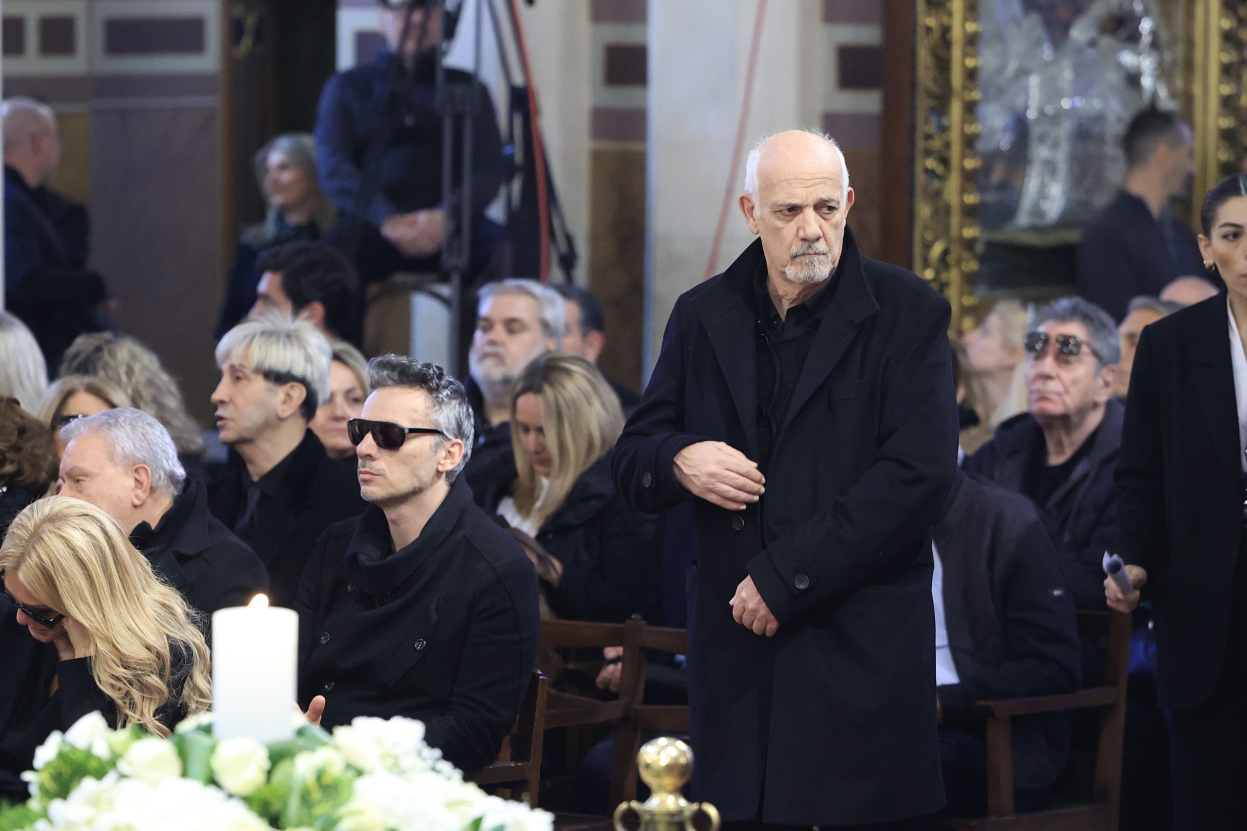 κηδεία Μαρινέλλα