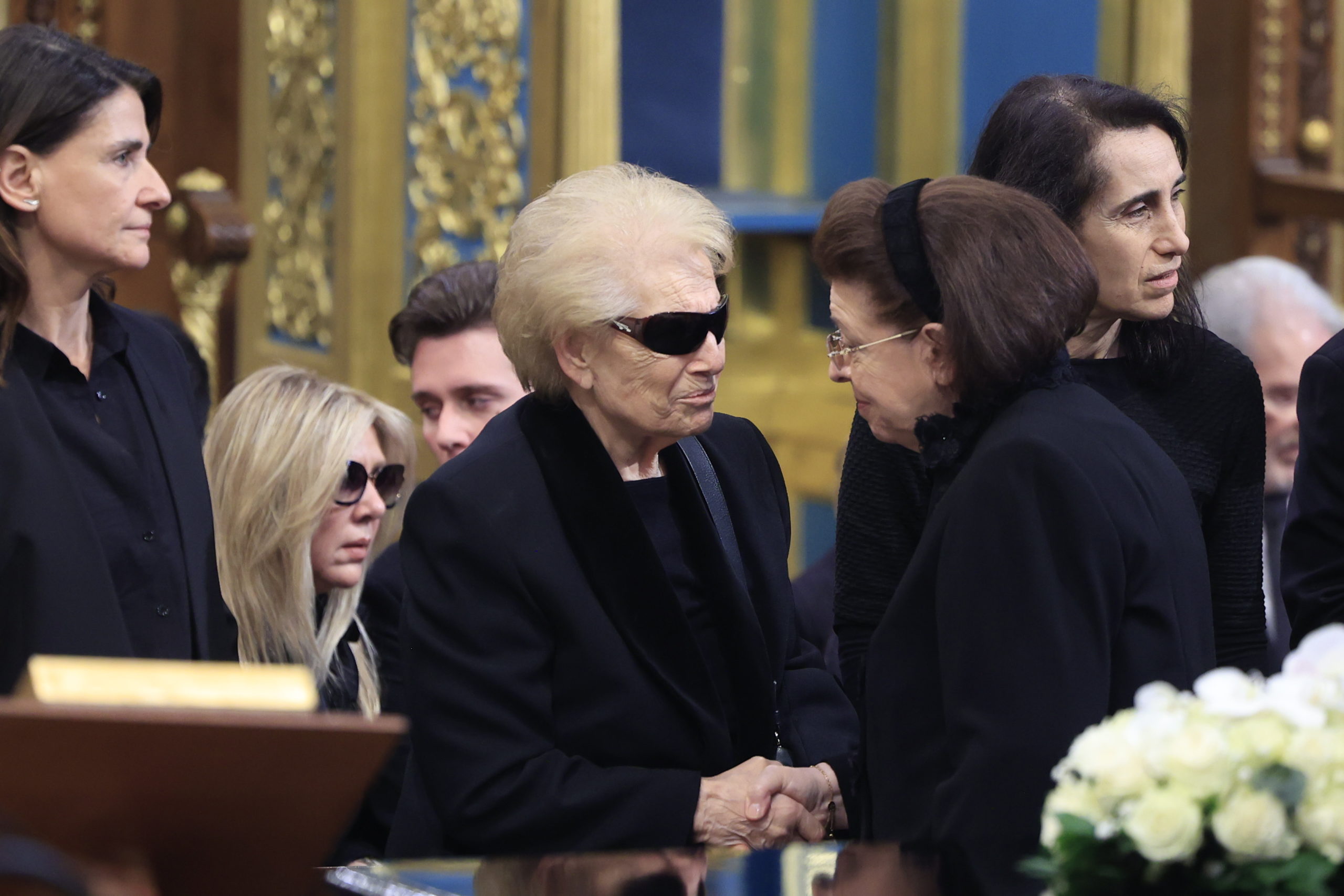 κηδεία Μαρινέλλα