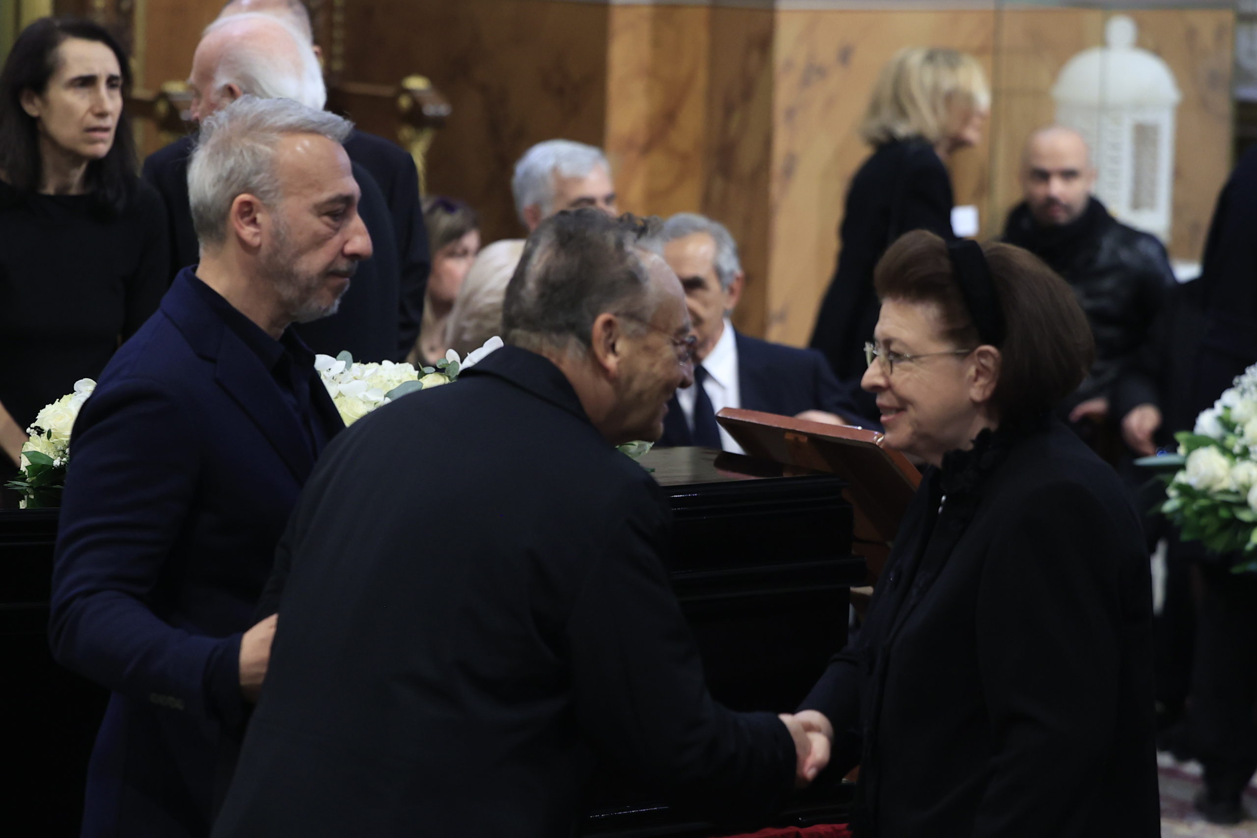 κηδεία Μαρινέλλα