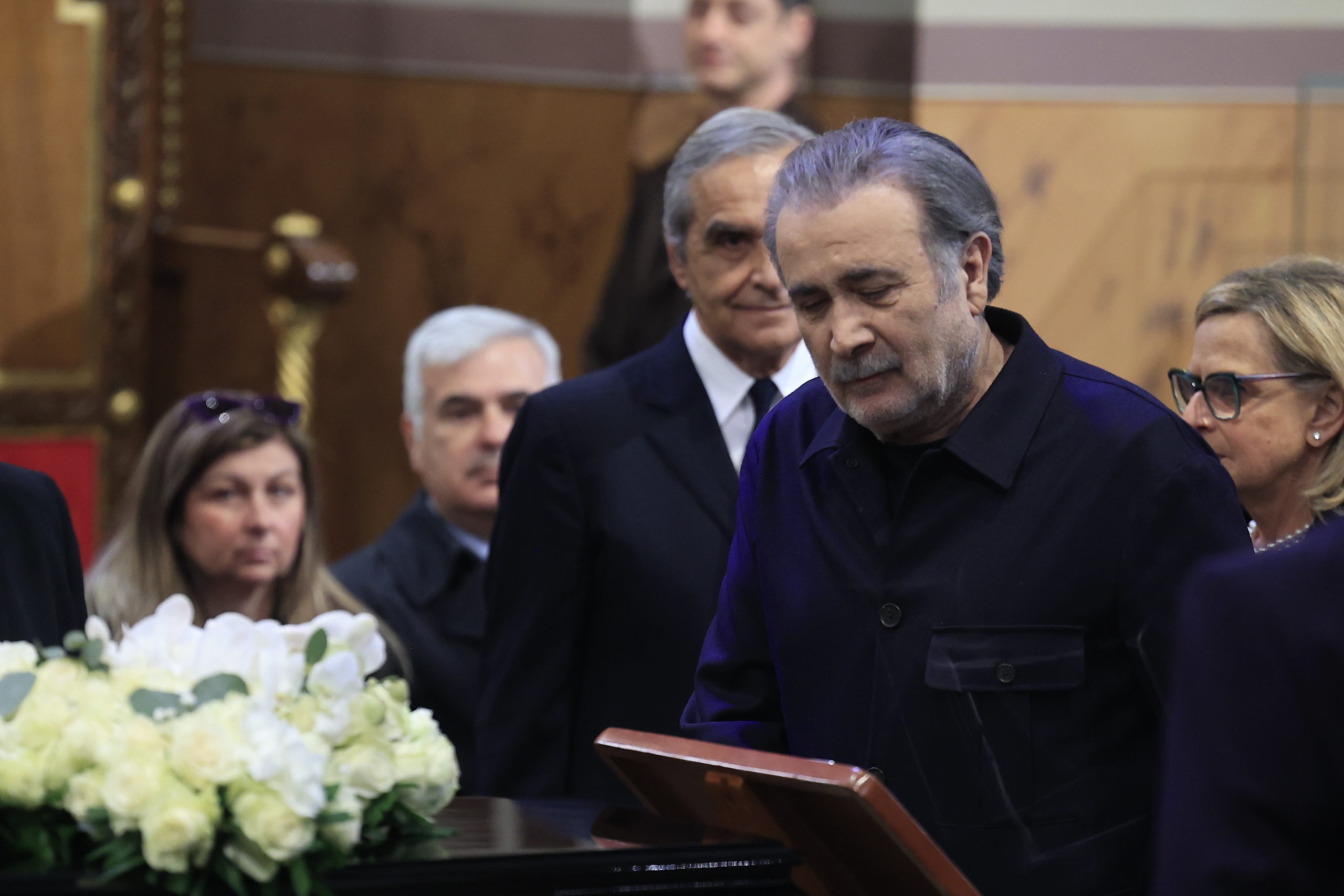 κηδεία Μαρινέλλα