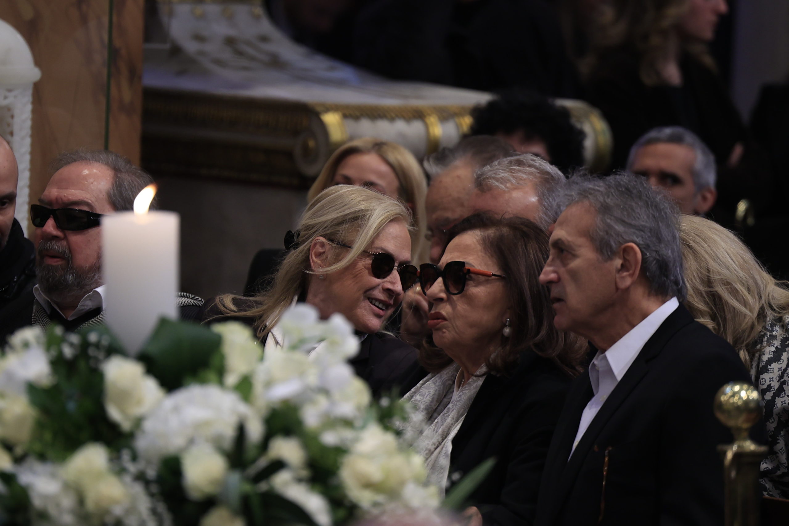 κηδεία Μαρινέλλα