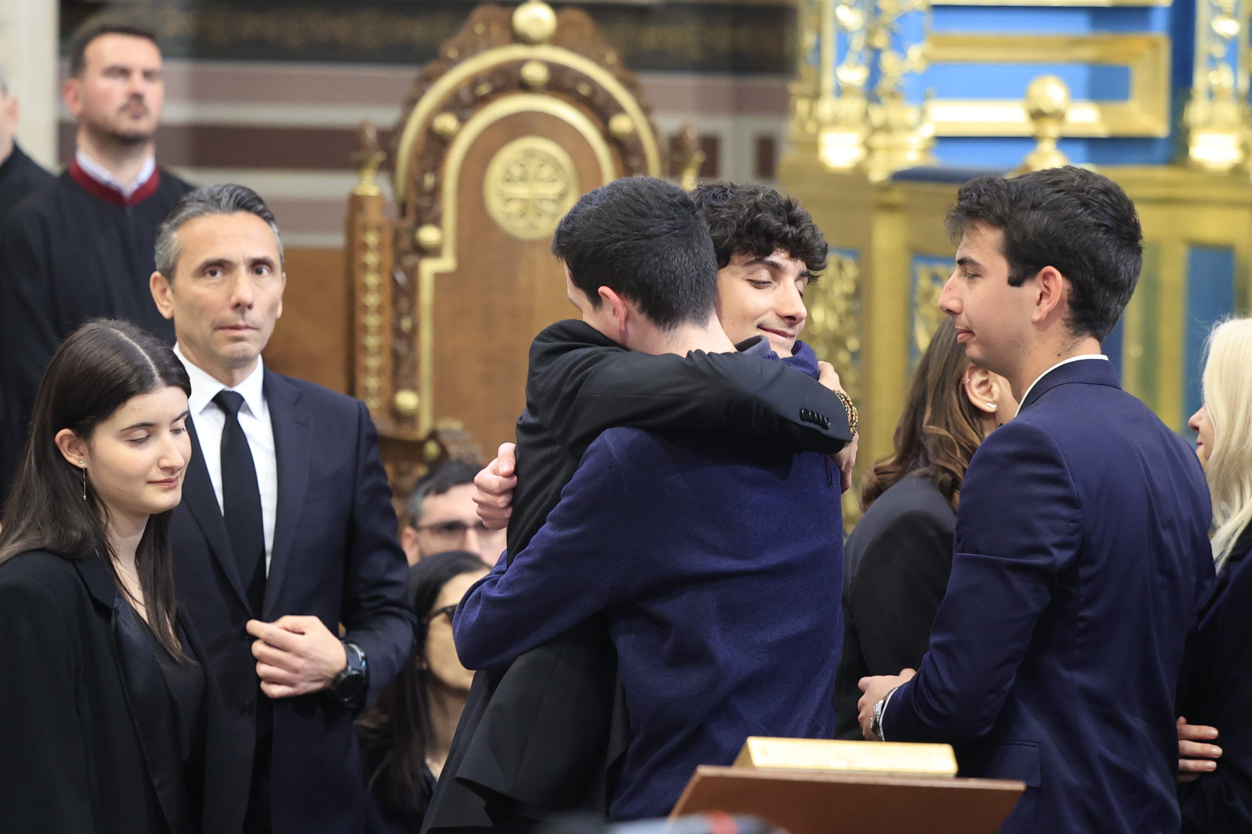 κηδεία Μαρινέλλα