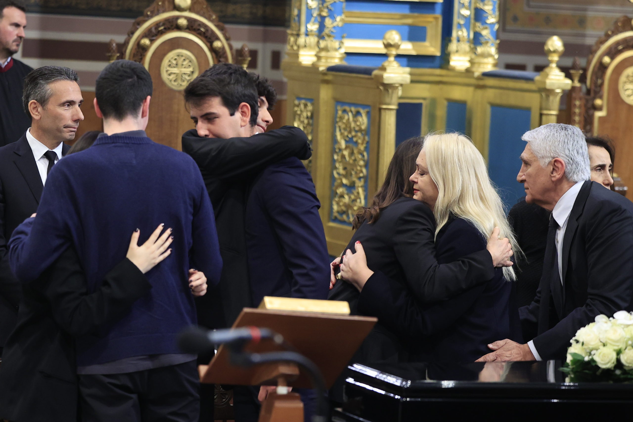 κηδεία Μαρινέλλα