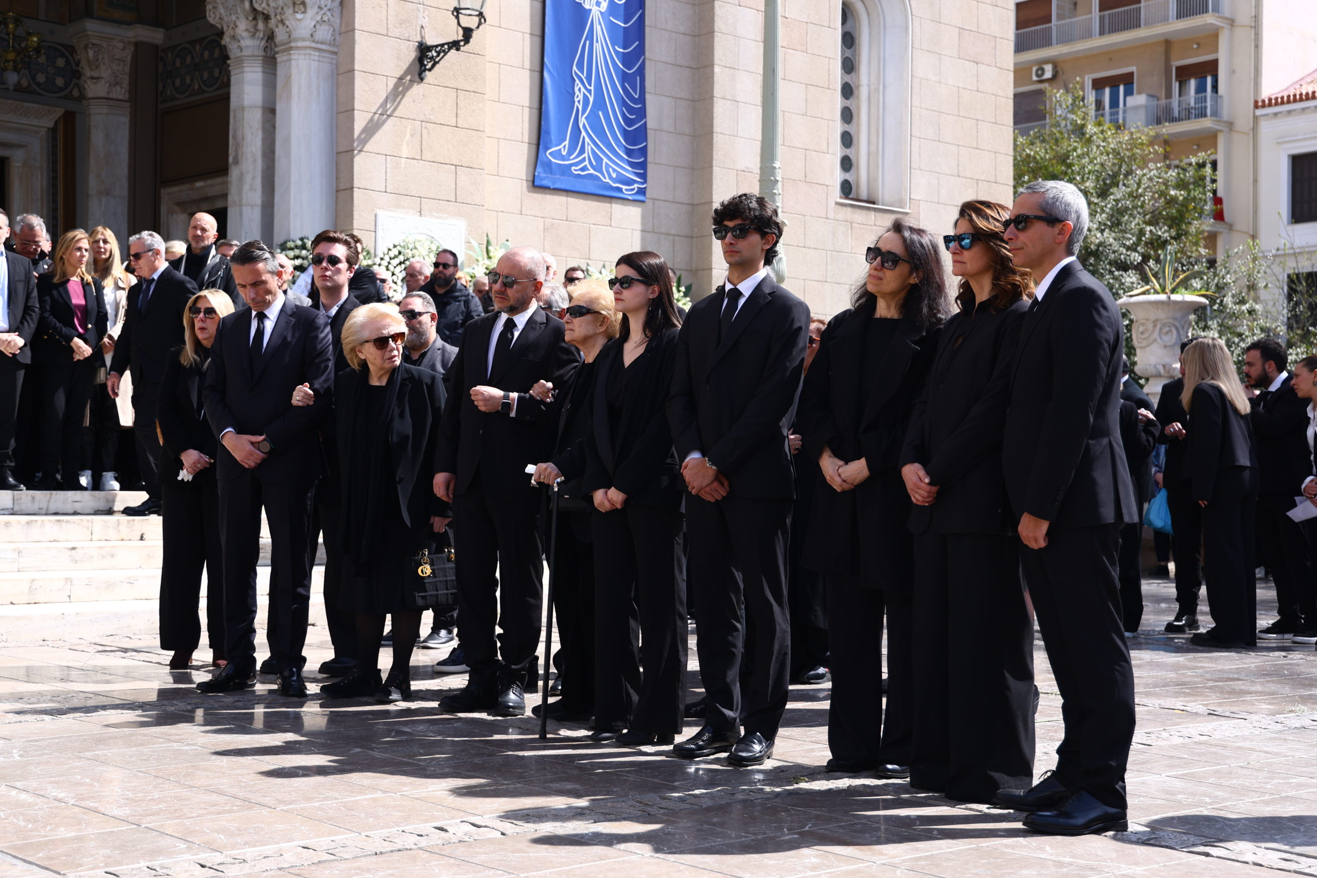 κηδεία Μαρινέλλα
