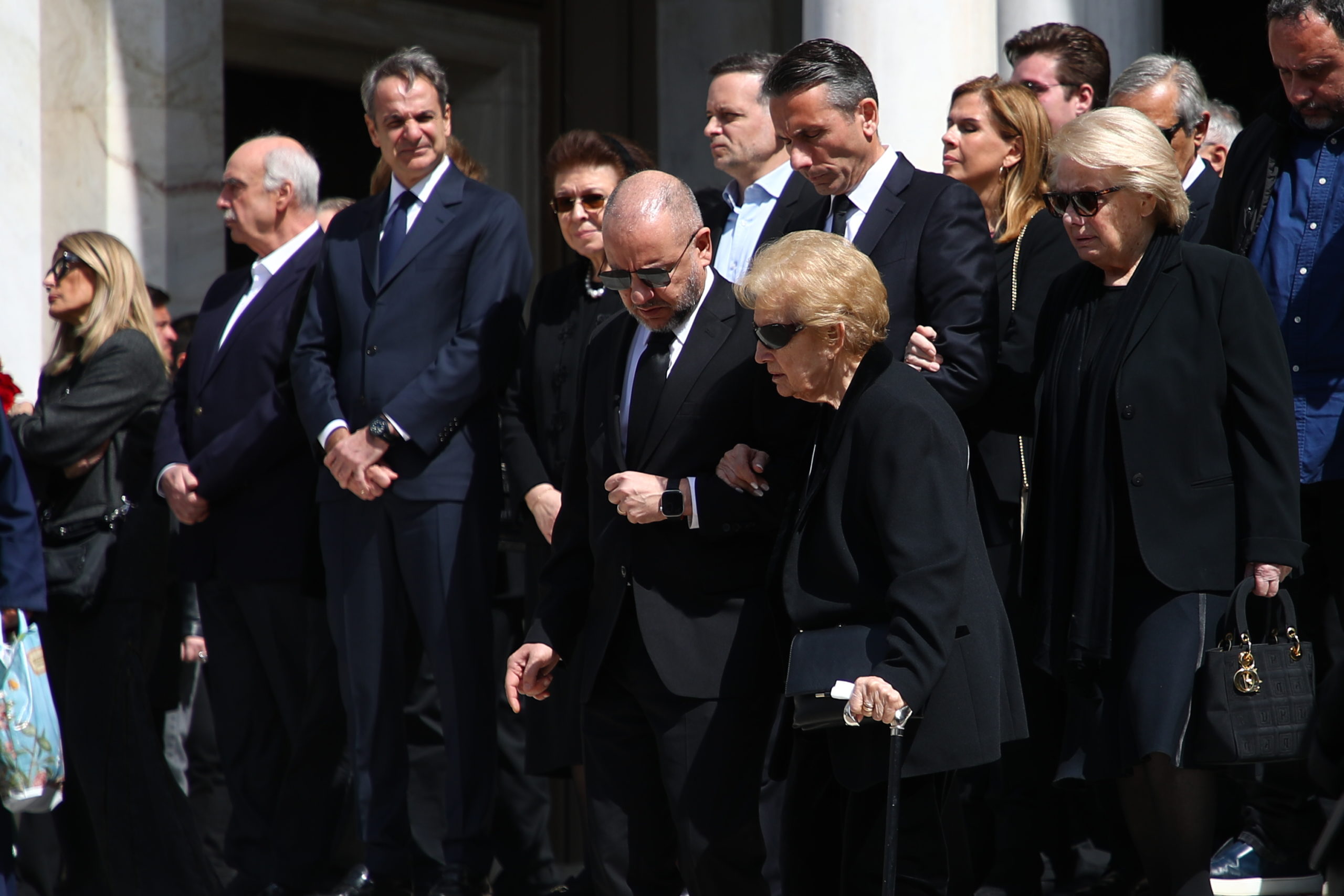 κηδεία Μαρινέλλα