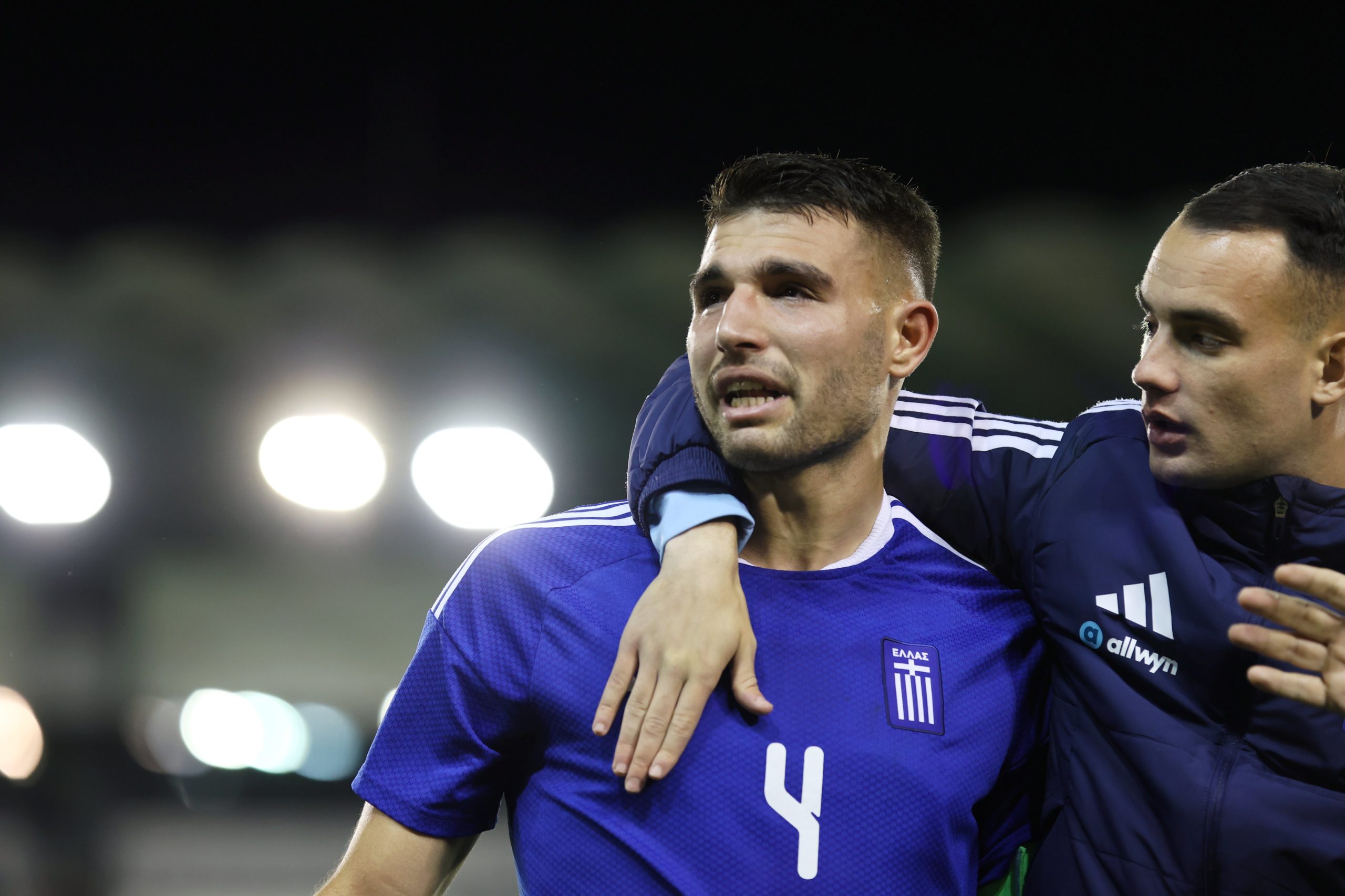 Ευρωπαϊκό Ελπίδων: Ήττα 0-2 στη Λεωφόρο από τη Γερμανία – Δείτε βίντεο με τον Καλογερόπουλο να ξεσπά σε κλάματα