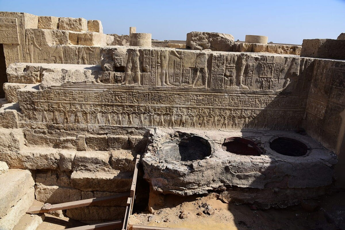 Ναός της Αθρίβιδος. Πηγή: Christian Leitz / Wikimedia Commons 