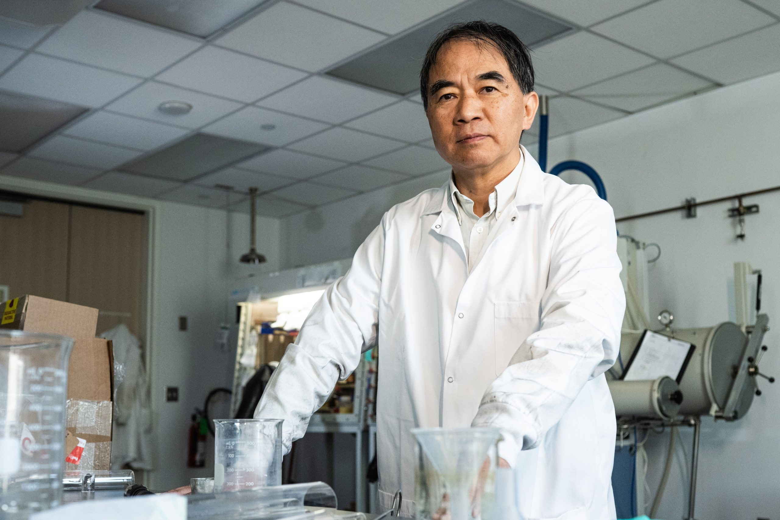 Ο Καθηγητής του Πανεπιστημίου Rice, Pengcheng Dai. Πηγή: Jeff Fitlow/Rice University 