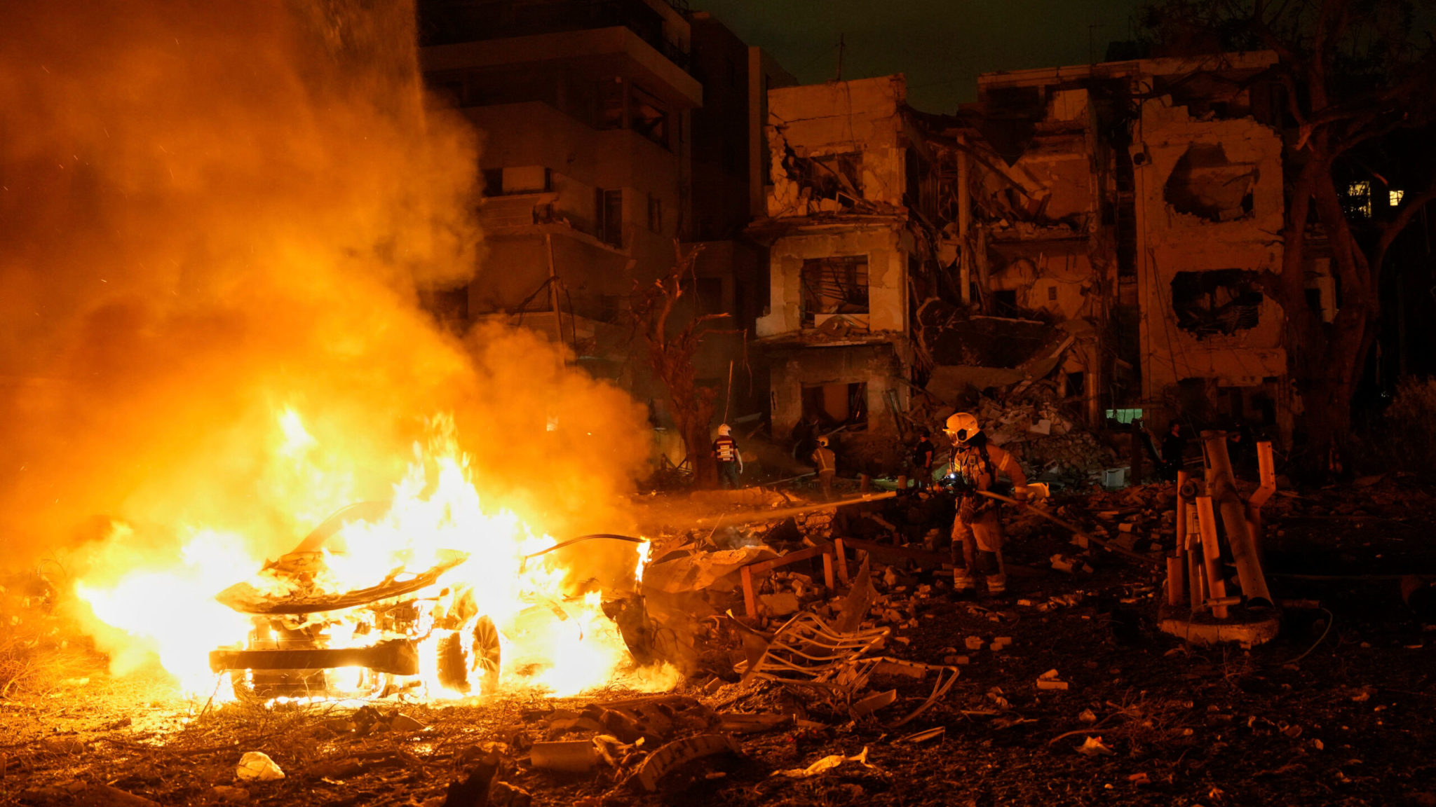 Ισραήλ, Ιράν, ΗΠΑ, Πόλεμος