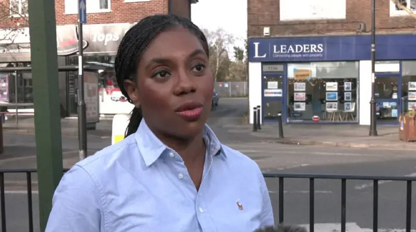 Η ηγέτιδα των Συντηρητικών, Κέμι Μπάντενοχ, Πηγή: BBC