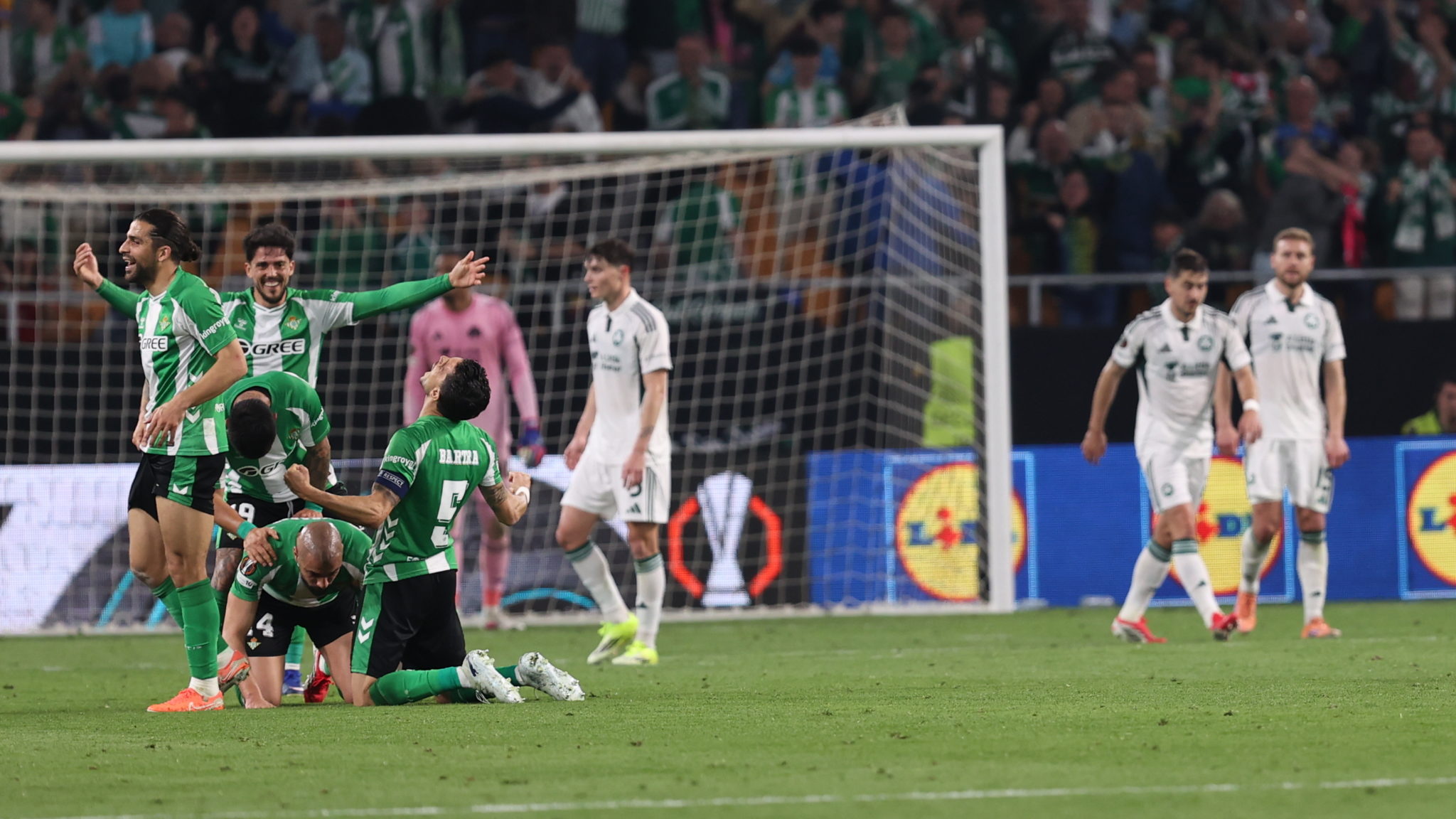 Μπέτις - Παναθηναϊκός